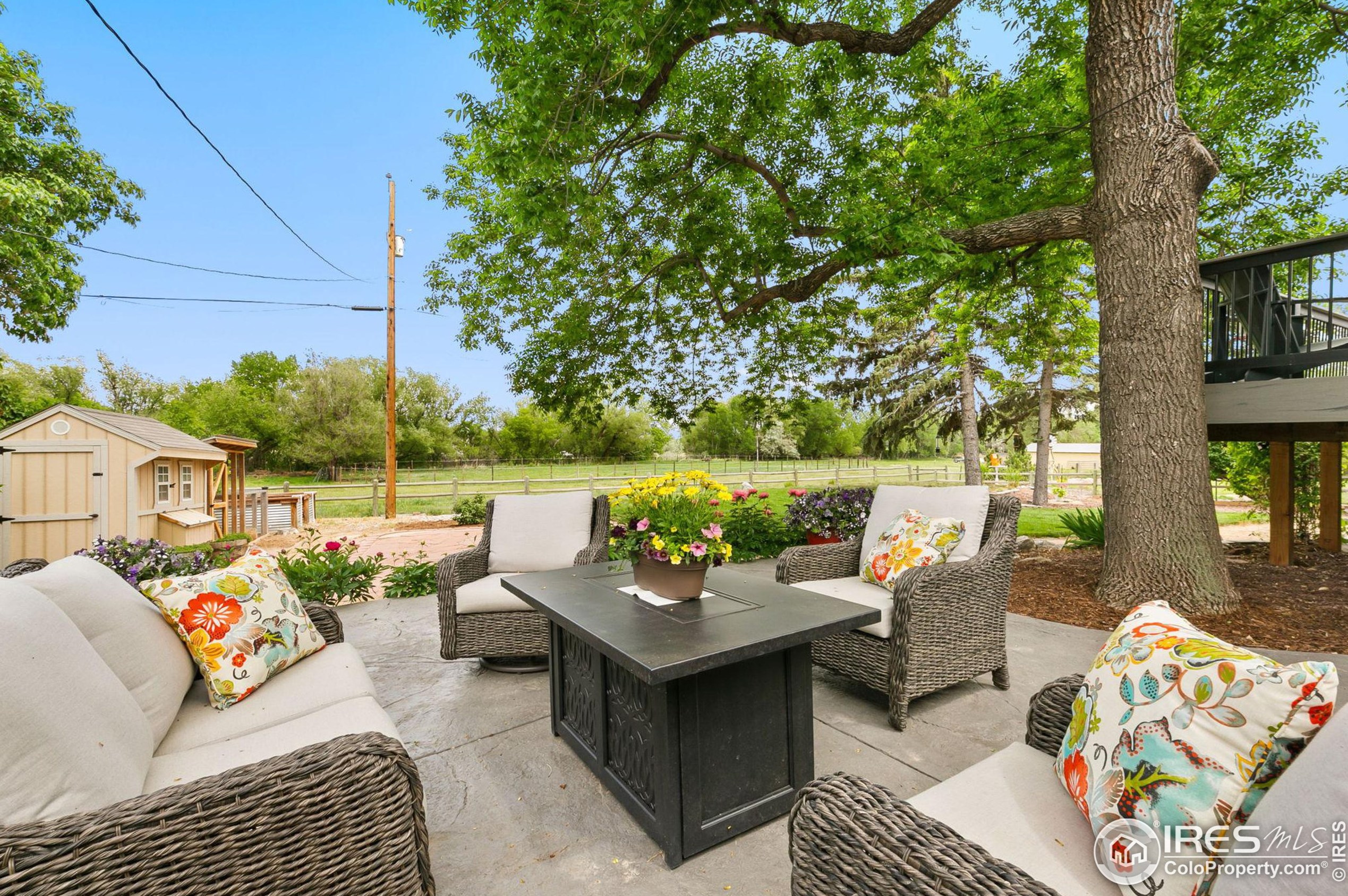 3532 Terry Lake Rd, Fort Collins CO  80524-1673 exterior