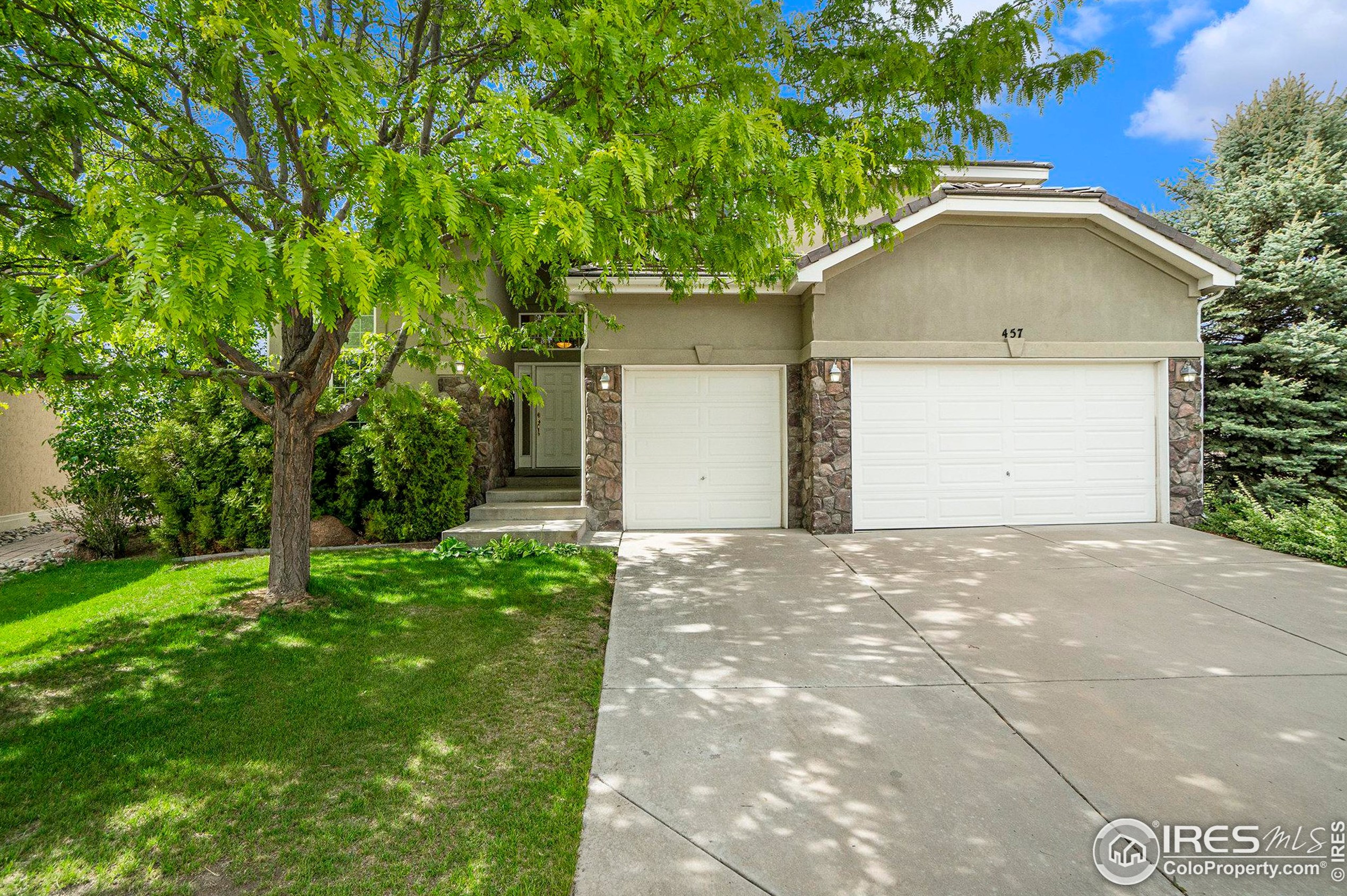 457 Harbor Ct, Fort Collins CO  80550-6164 exterior