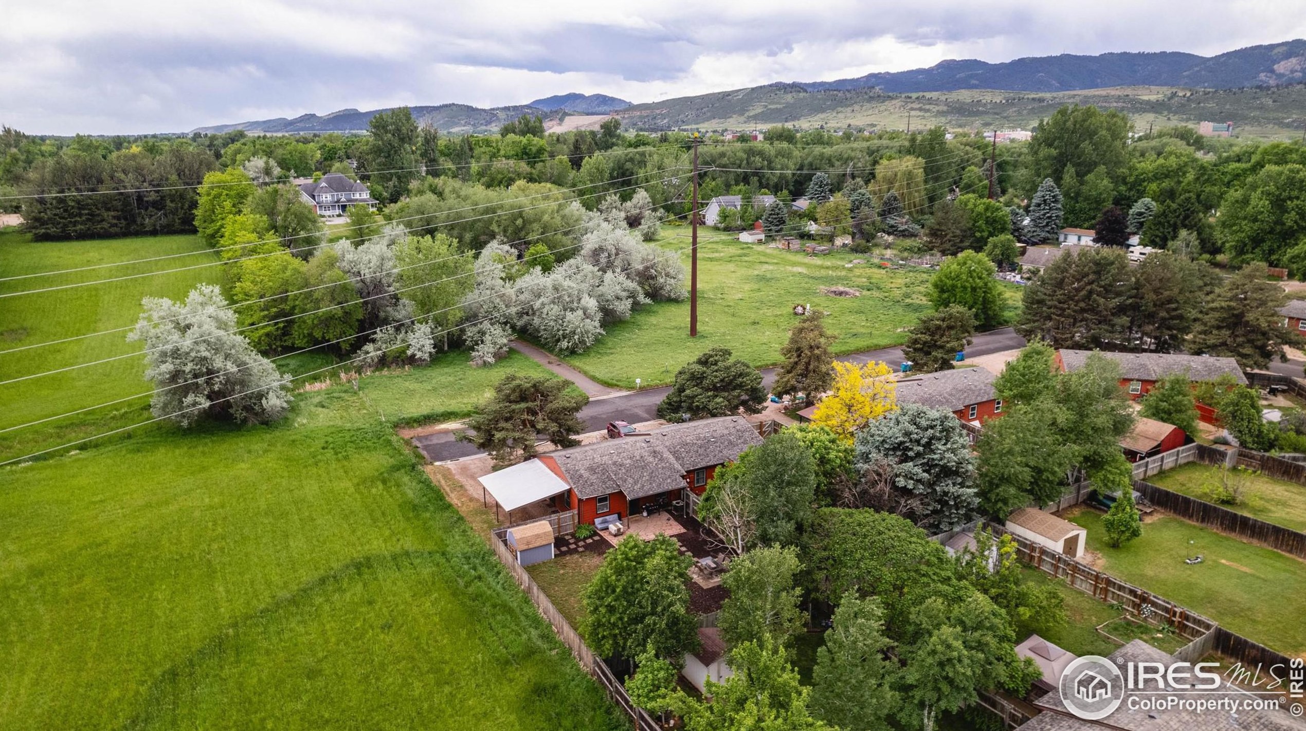2806 Woodford Ave, Fort Collins CO  80521-2441 exterior
