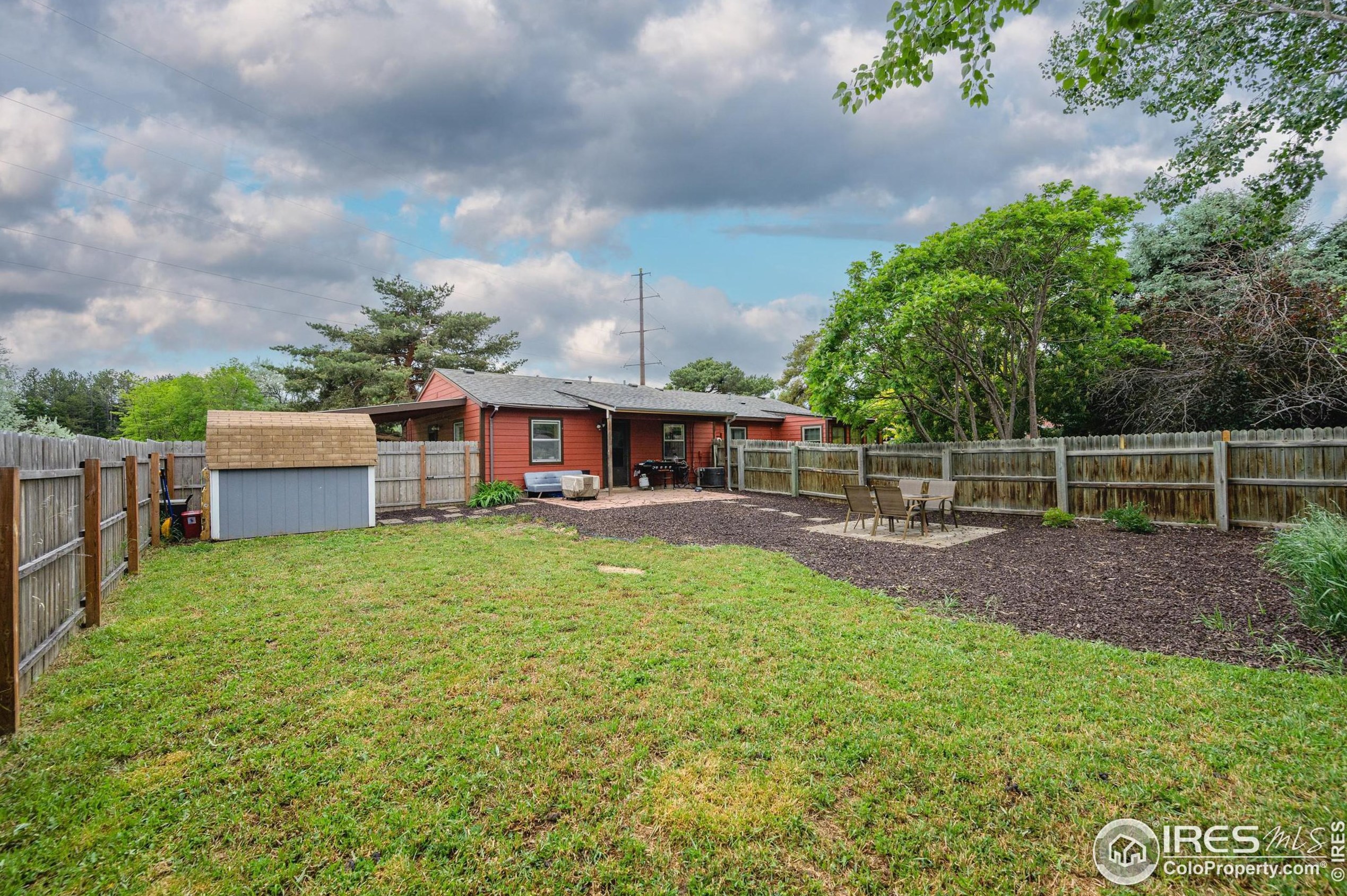 2806 Woodford Ave, Fort Collins CO  80521-2441 exterior