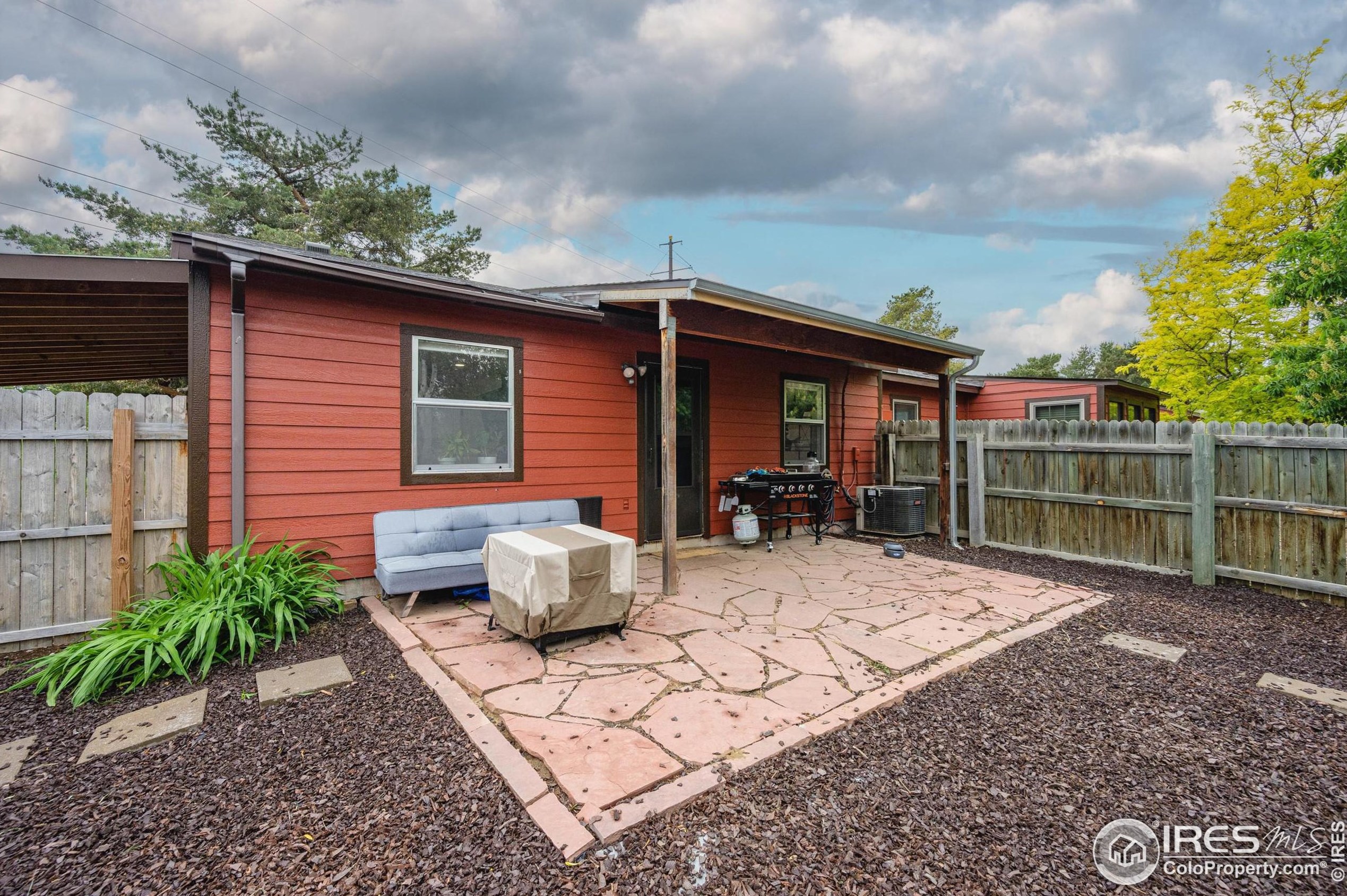 2806 Woodford Ave, Fort Collins CO  80521-2441 exterior