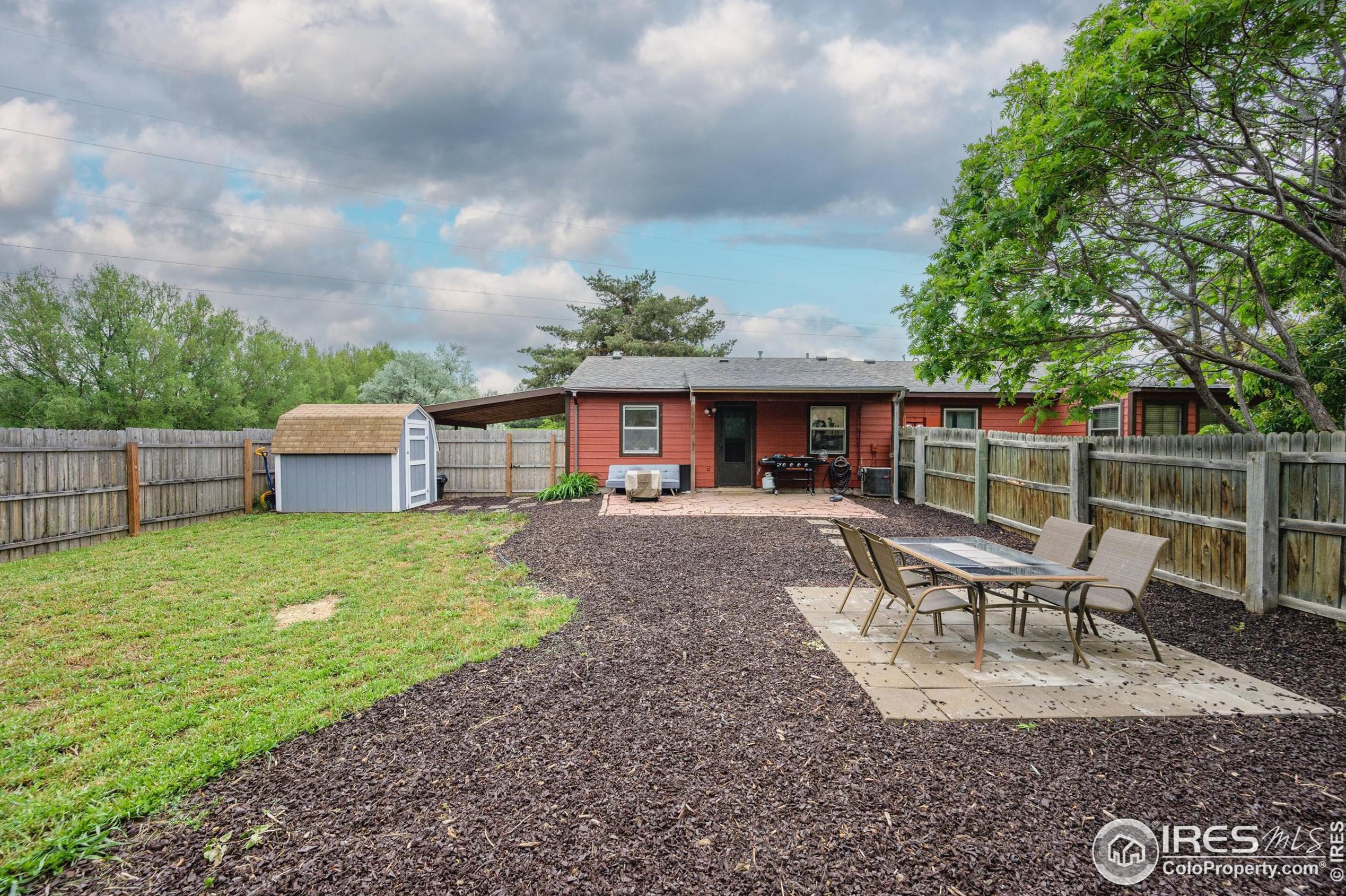 2806 Woodford Ave, Fort Collins CO  80521-2441 exterior