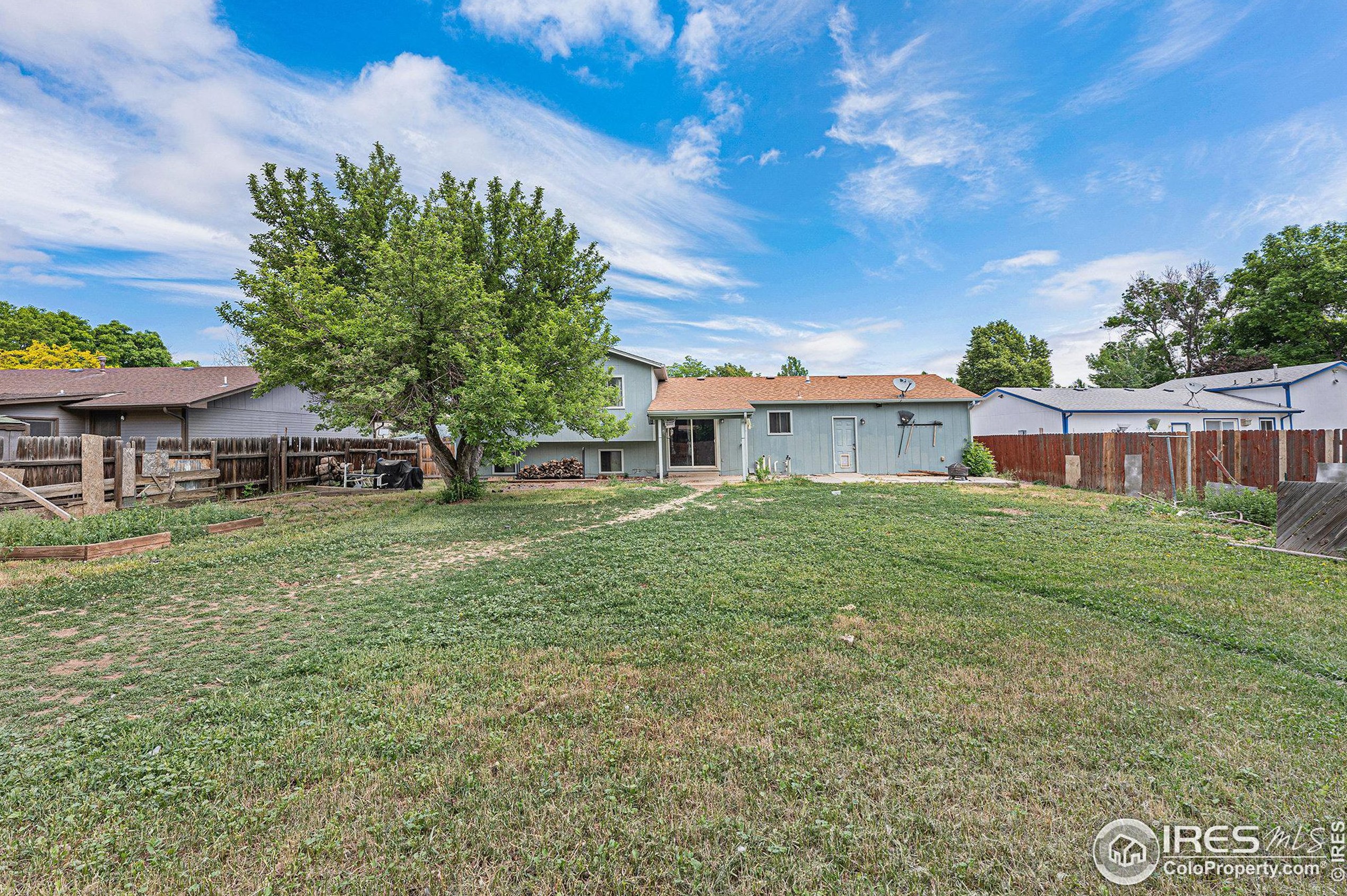 1428 Avondale Pl, Loveland CO exterior