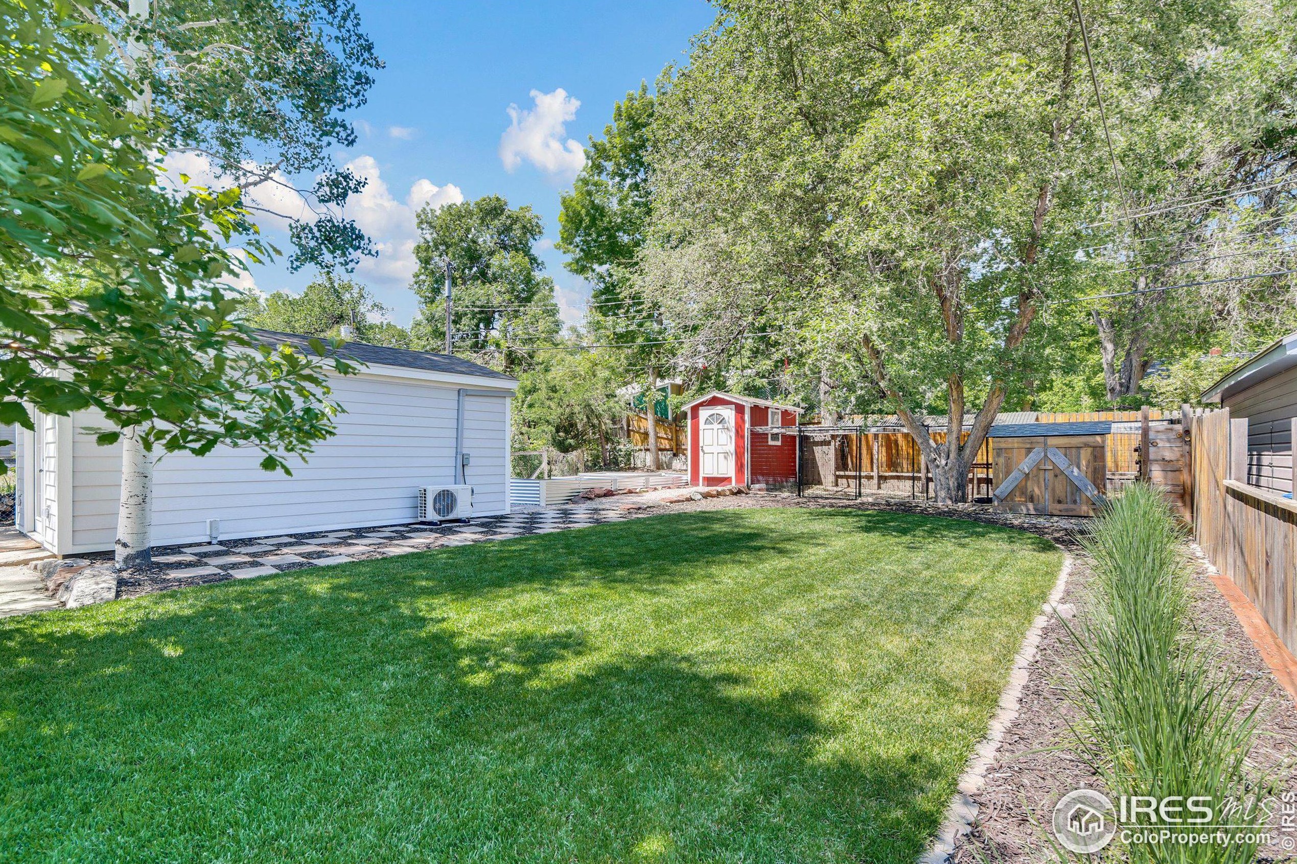 719 Sumner St, Longmont CO  80501-4834 exterior