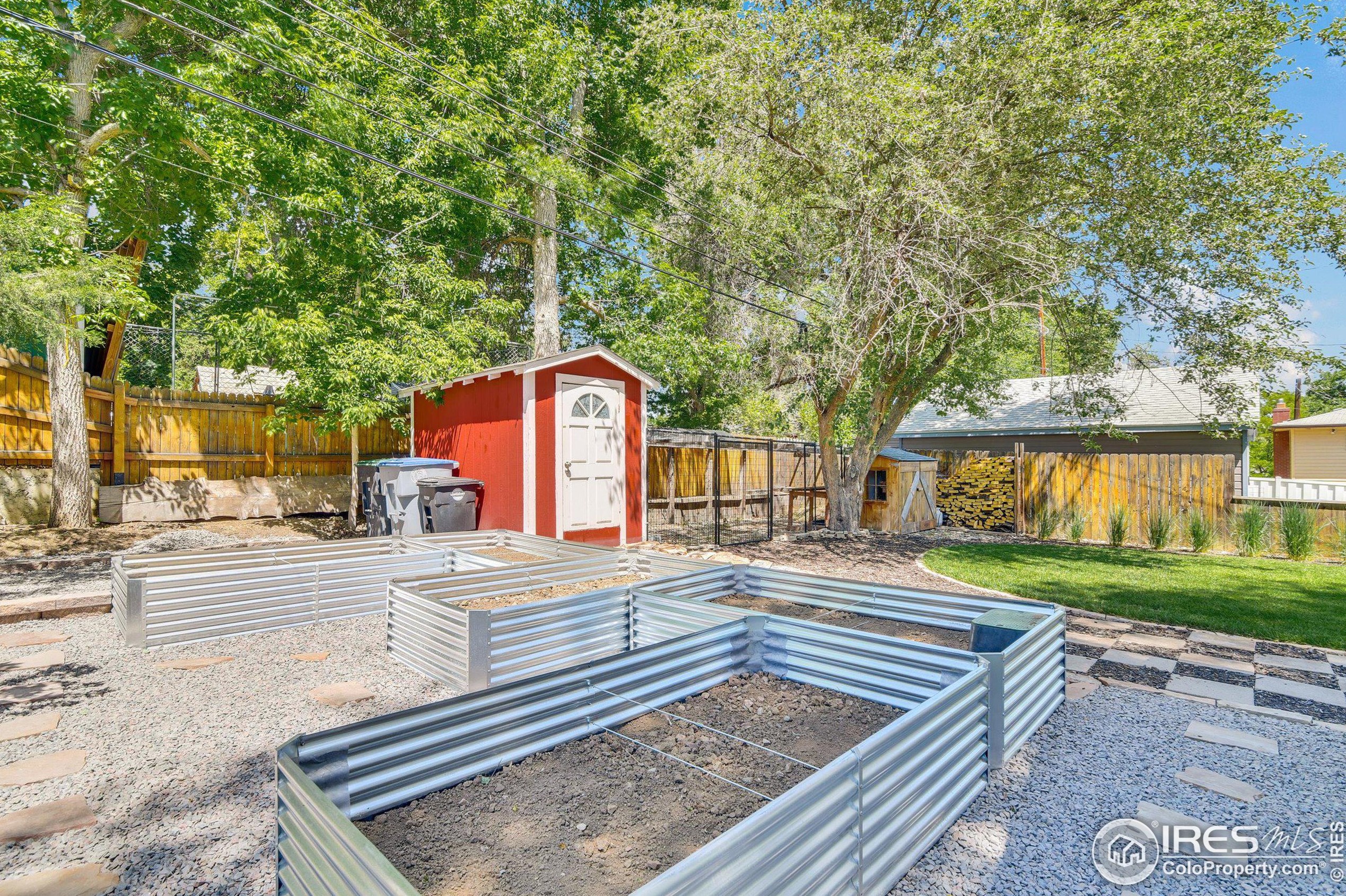 719 Sumner St, Longmont CO  80501-4834 exterior