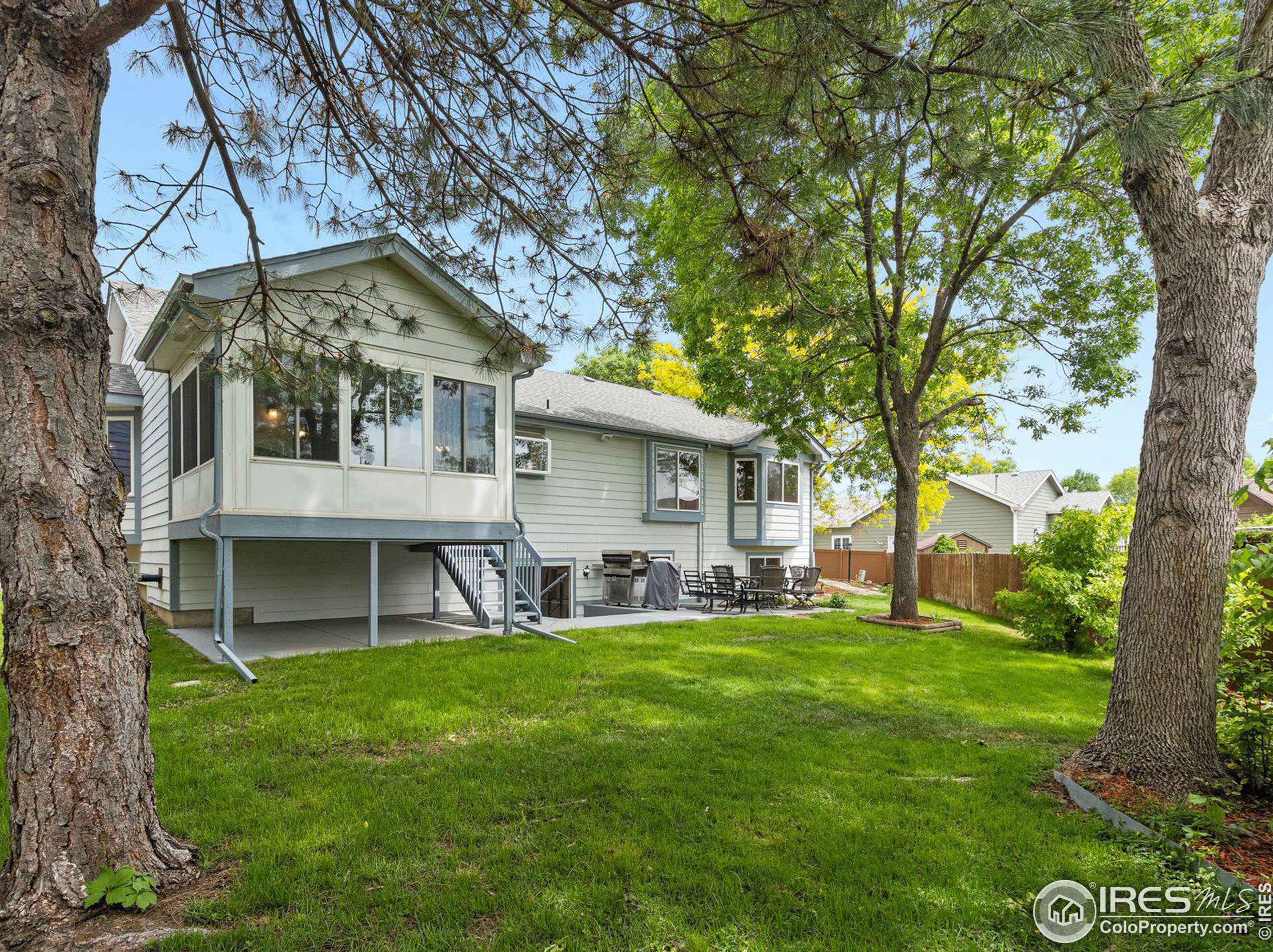 1130 Country Acres Dr, Loveland CO 80534-8470 exterior