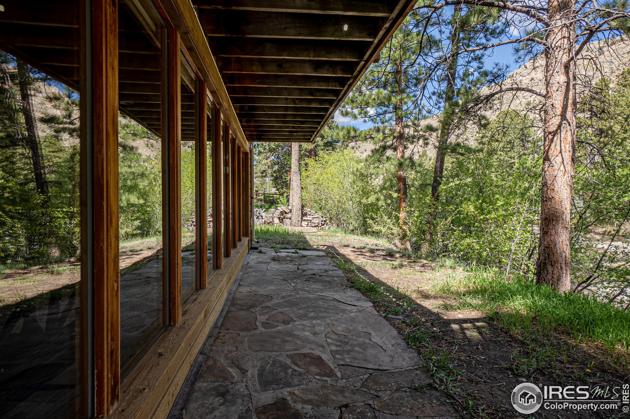 348 Crown Pt Dr, Bellvue CO 80512-9411 exterior