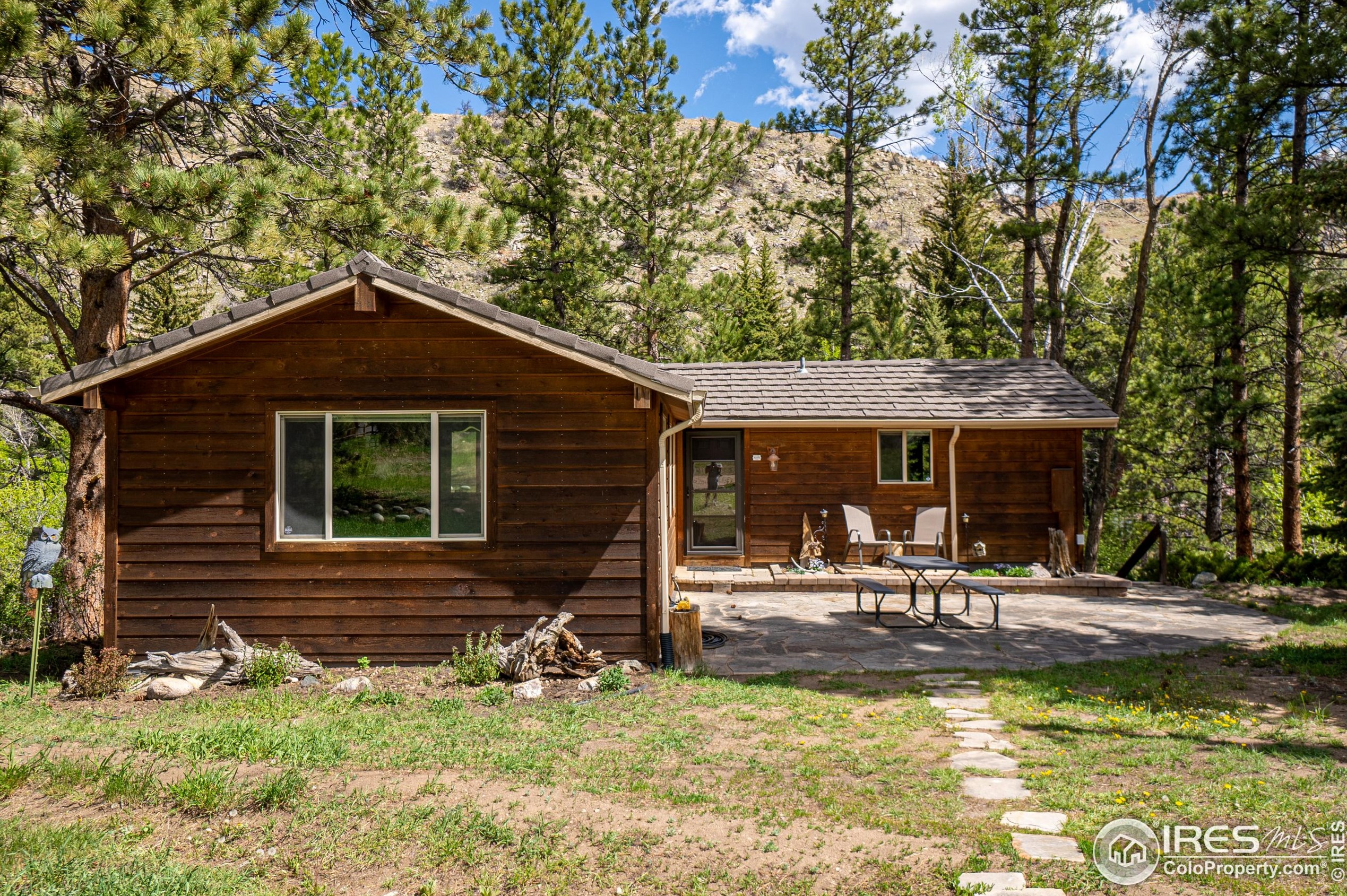 348 Crown Pt Dr, Bellvue CO 80512-9411 exterior