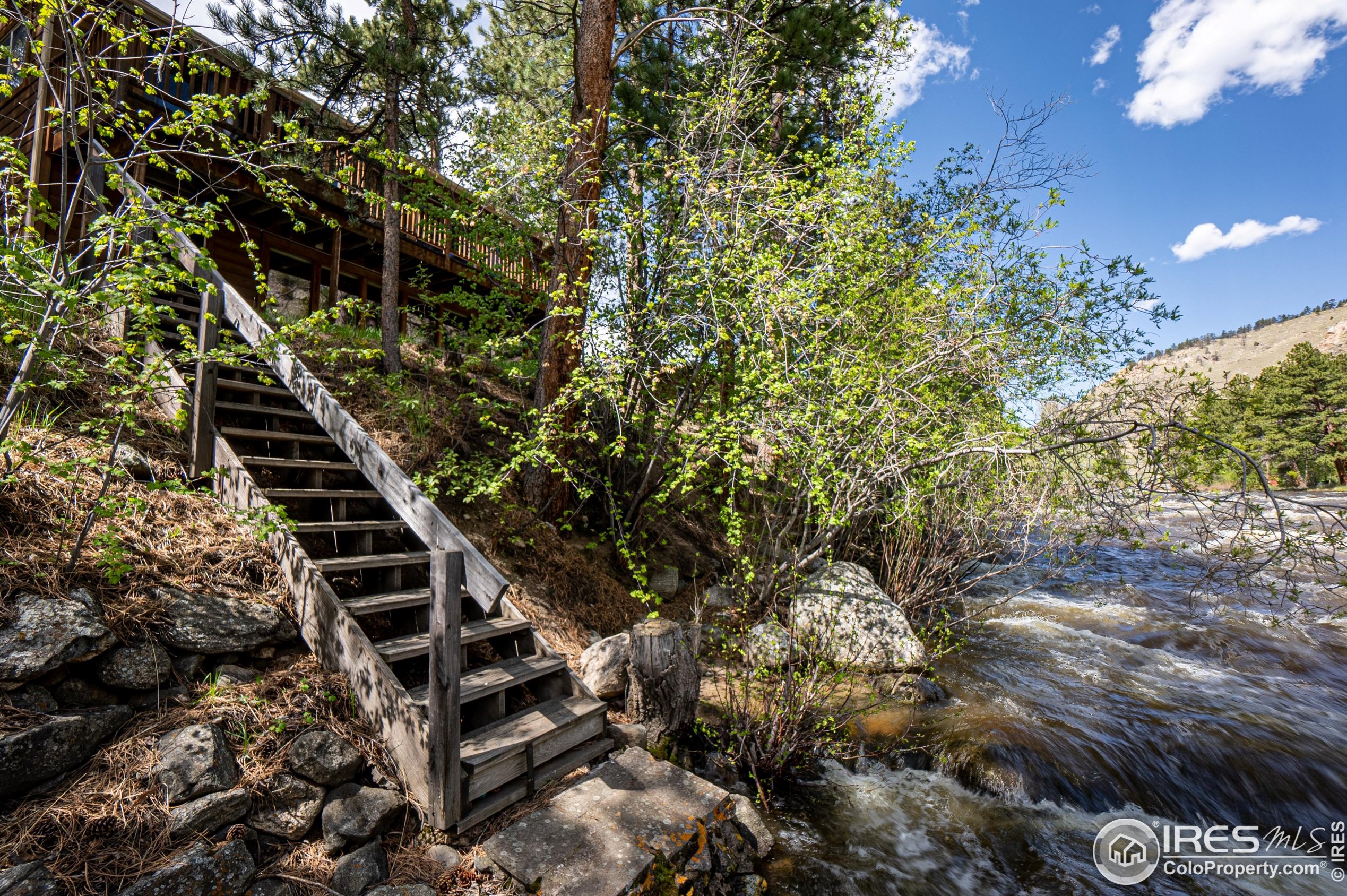 348 Crown Pt Dr, Bellvue CO 80512-9411 exterior