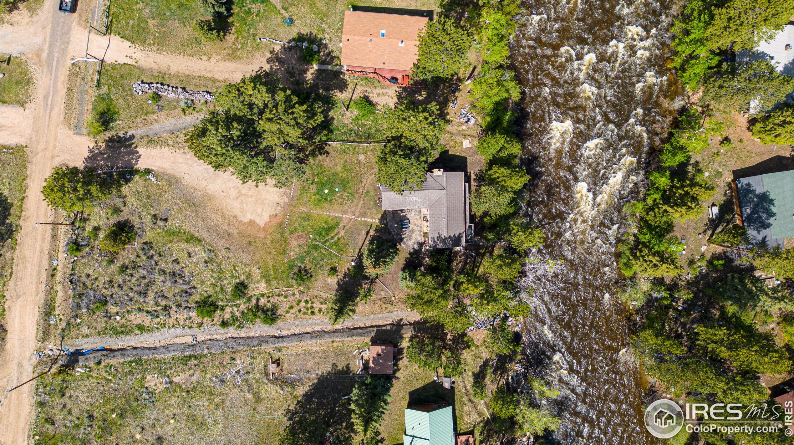 348 Crown Pt Dr, Bellvue CO 80512-9411 exterior