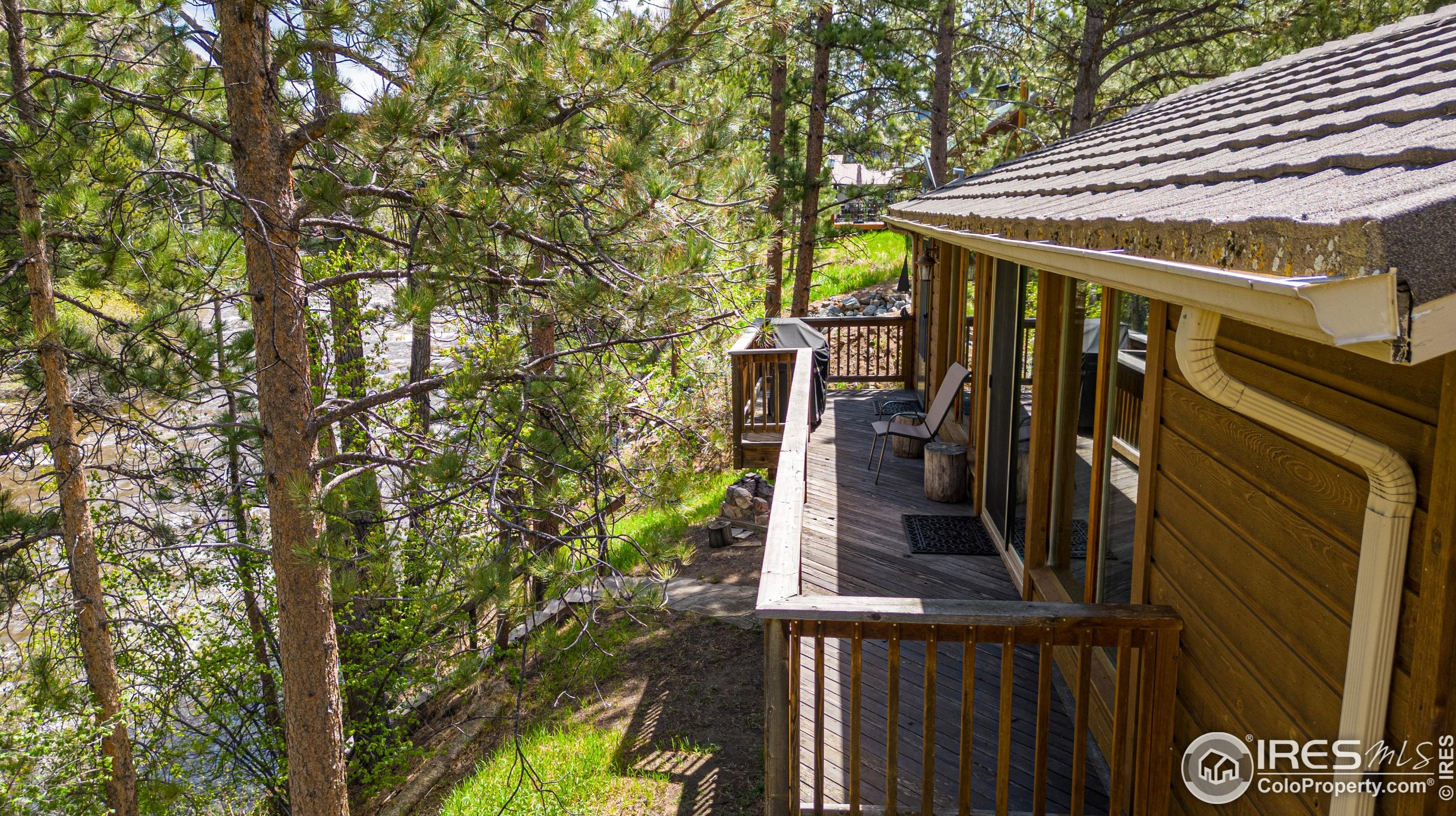 348 Crown Pt Dr, Bellvue CO 80512-9411 exterior