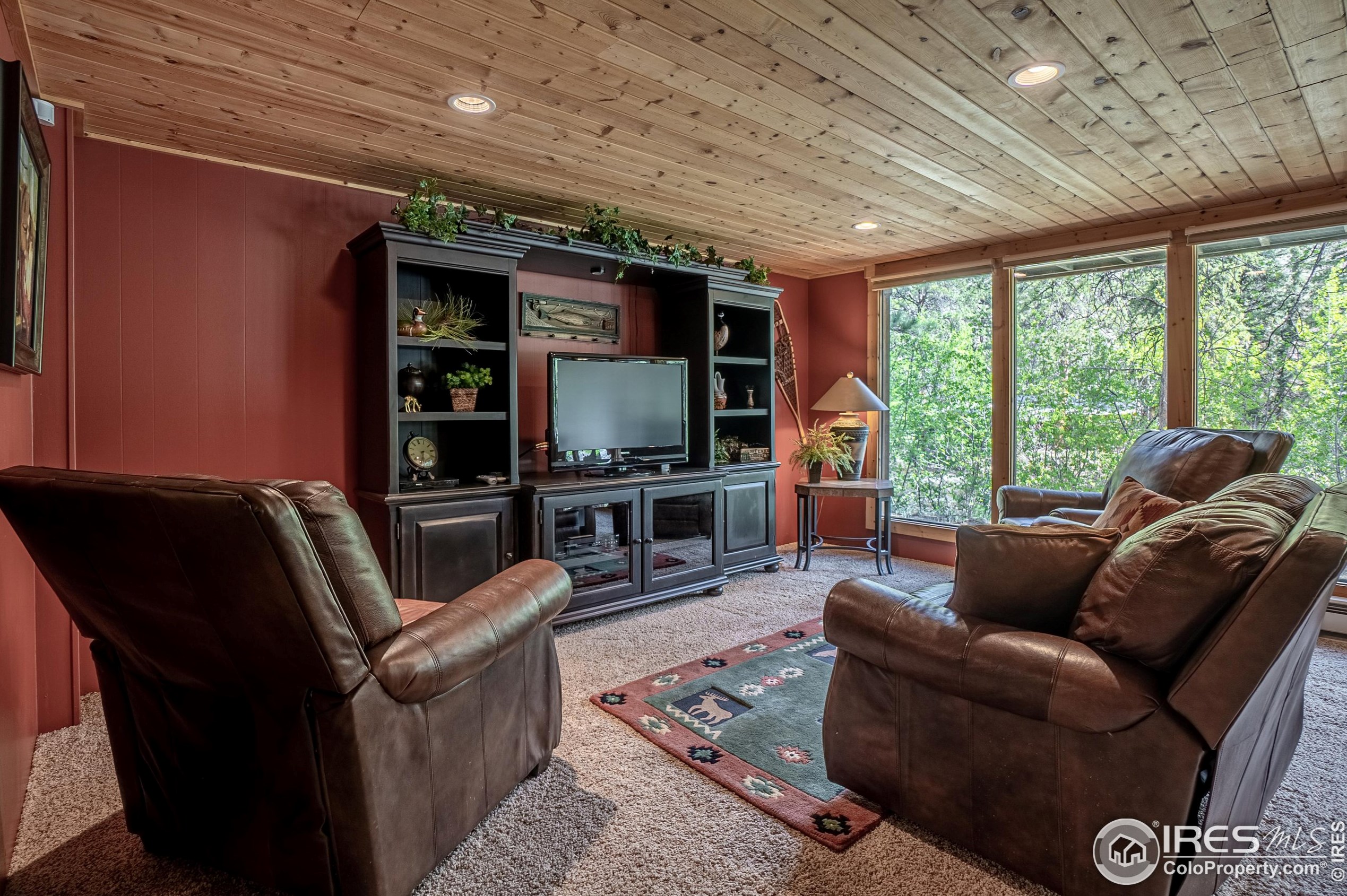 348 Crown Pt Dr, Bellvue CO 80512-9411 exterior