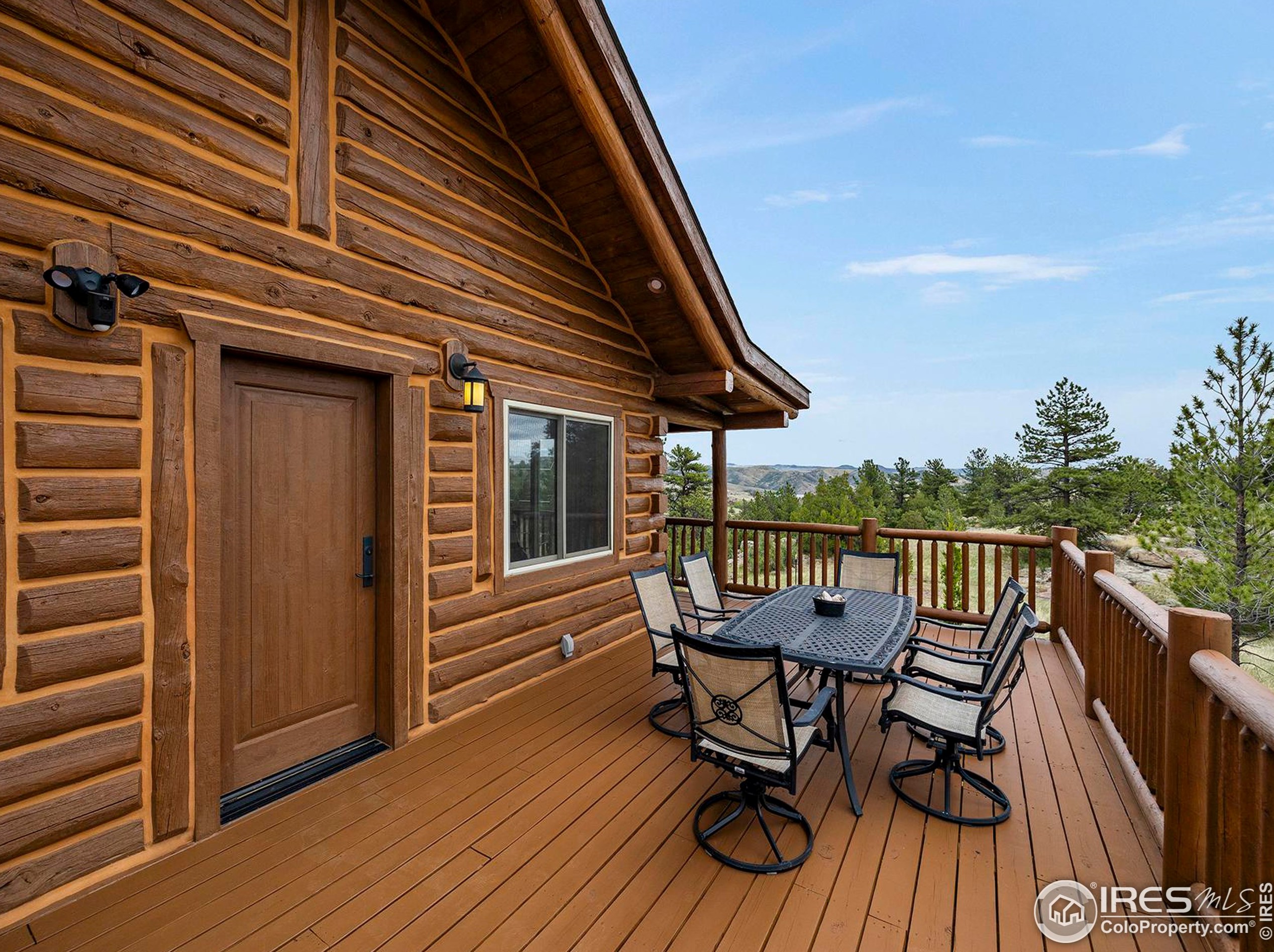 8420 Cherokee Park Rd, Red Feather Lakes CO exterior