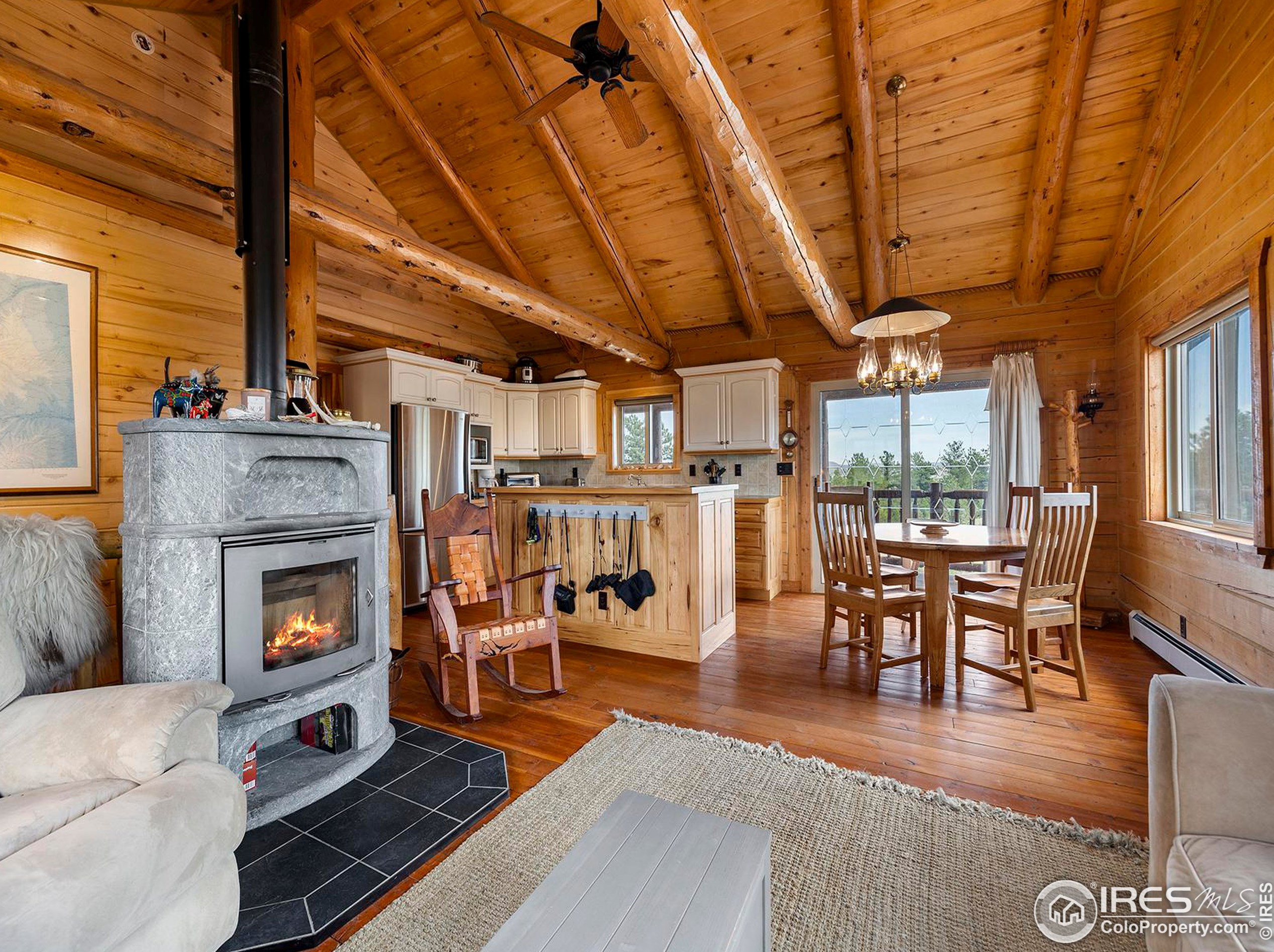 8420 Cherokee Park Rd, Red Feather Lakes CO exterior