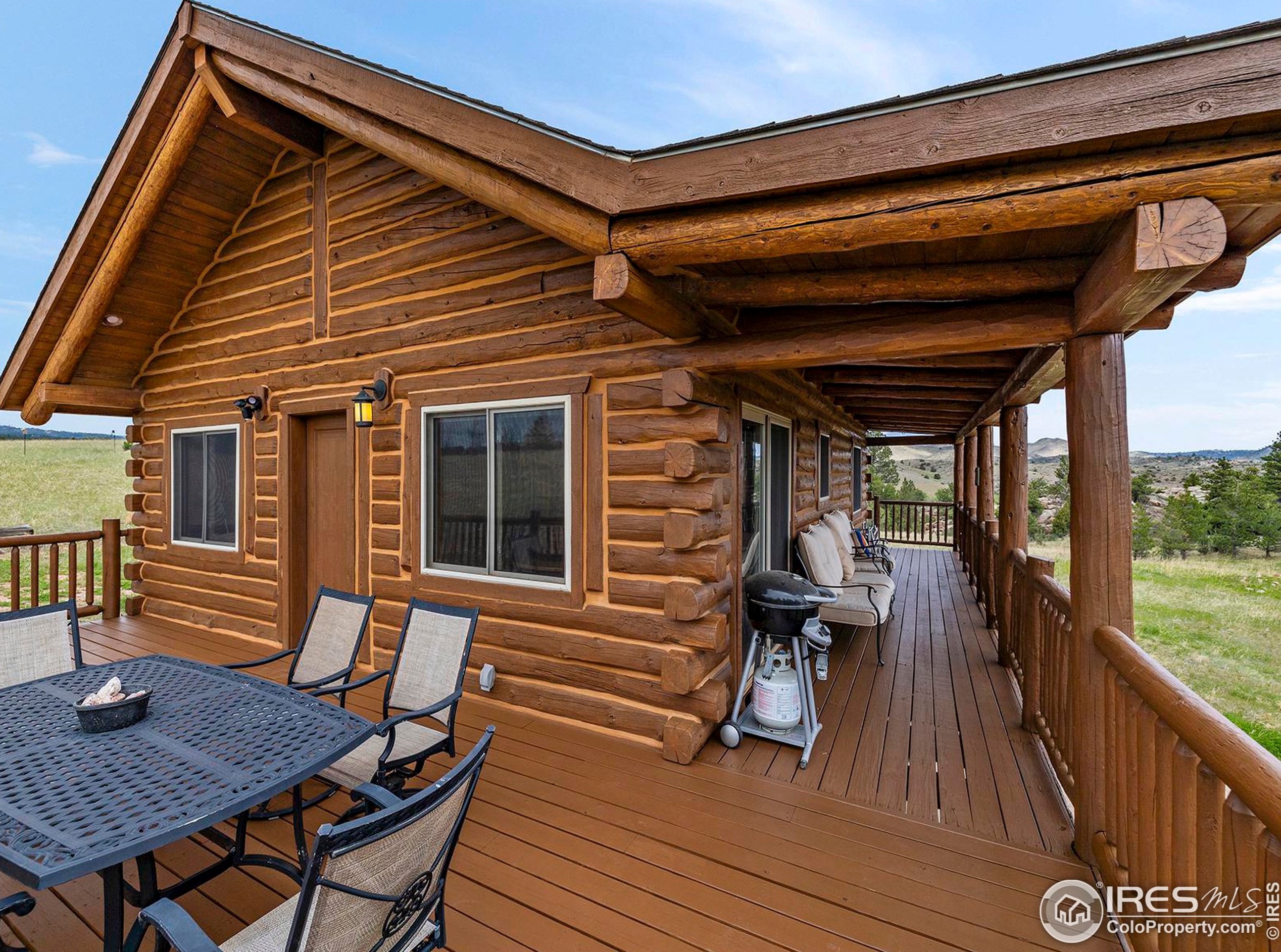 8420 Cherokee Park Rd, Red Feather Lakes CO exterior