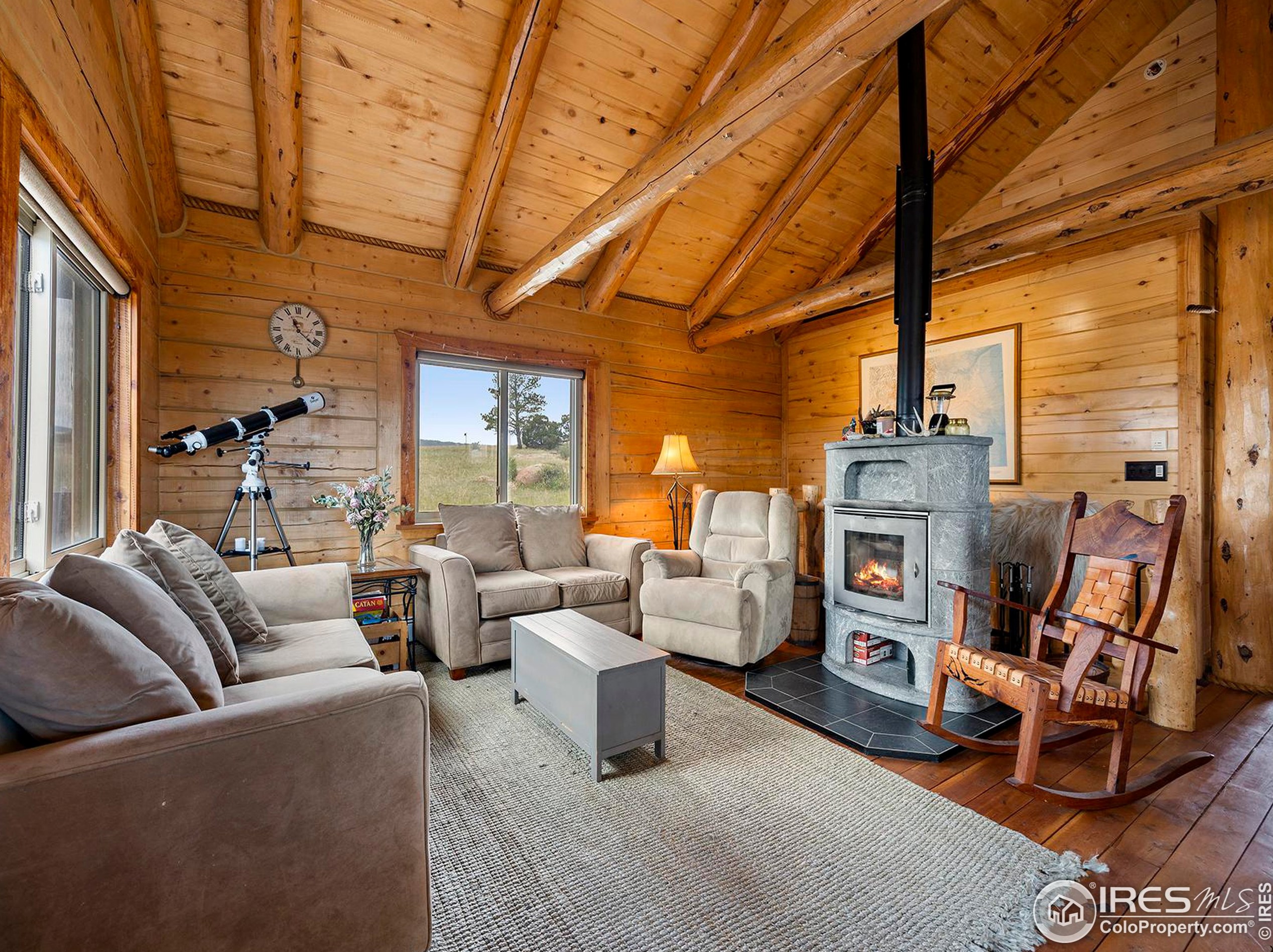 8420 Cherokee Park Rd, Red Feather Lakes CO exterior