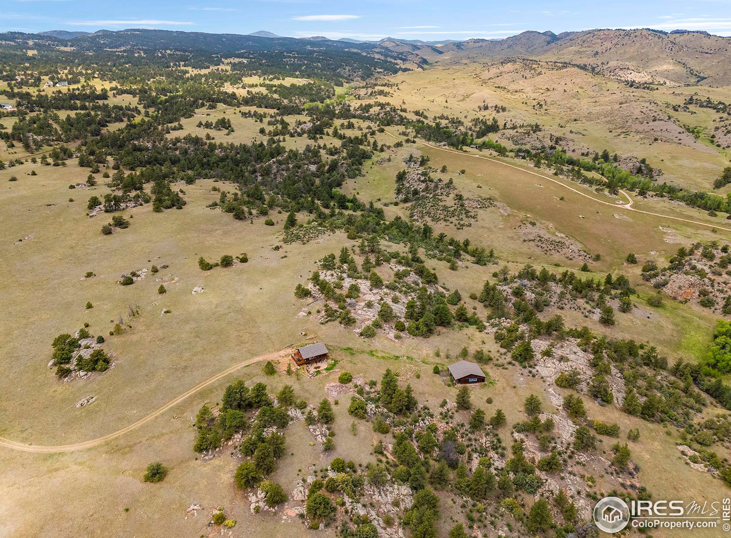 8420 Cherokee Park Rd, Red Feather Lakes CO exterior