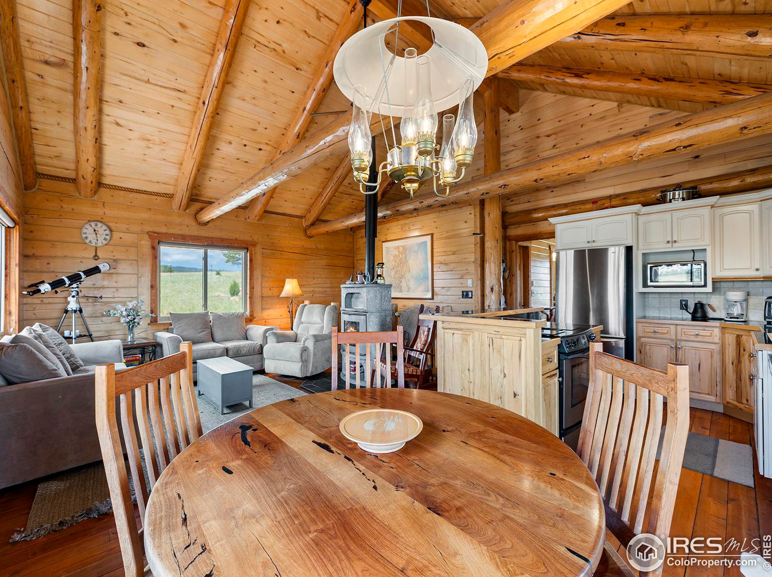 8420 Cherokee Park Rd, Red Feather Lakes CO exterior