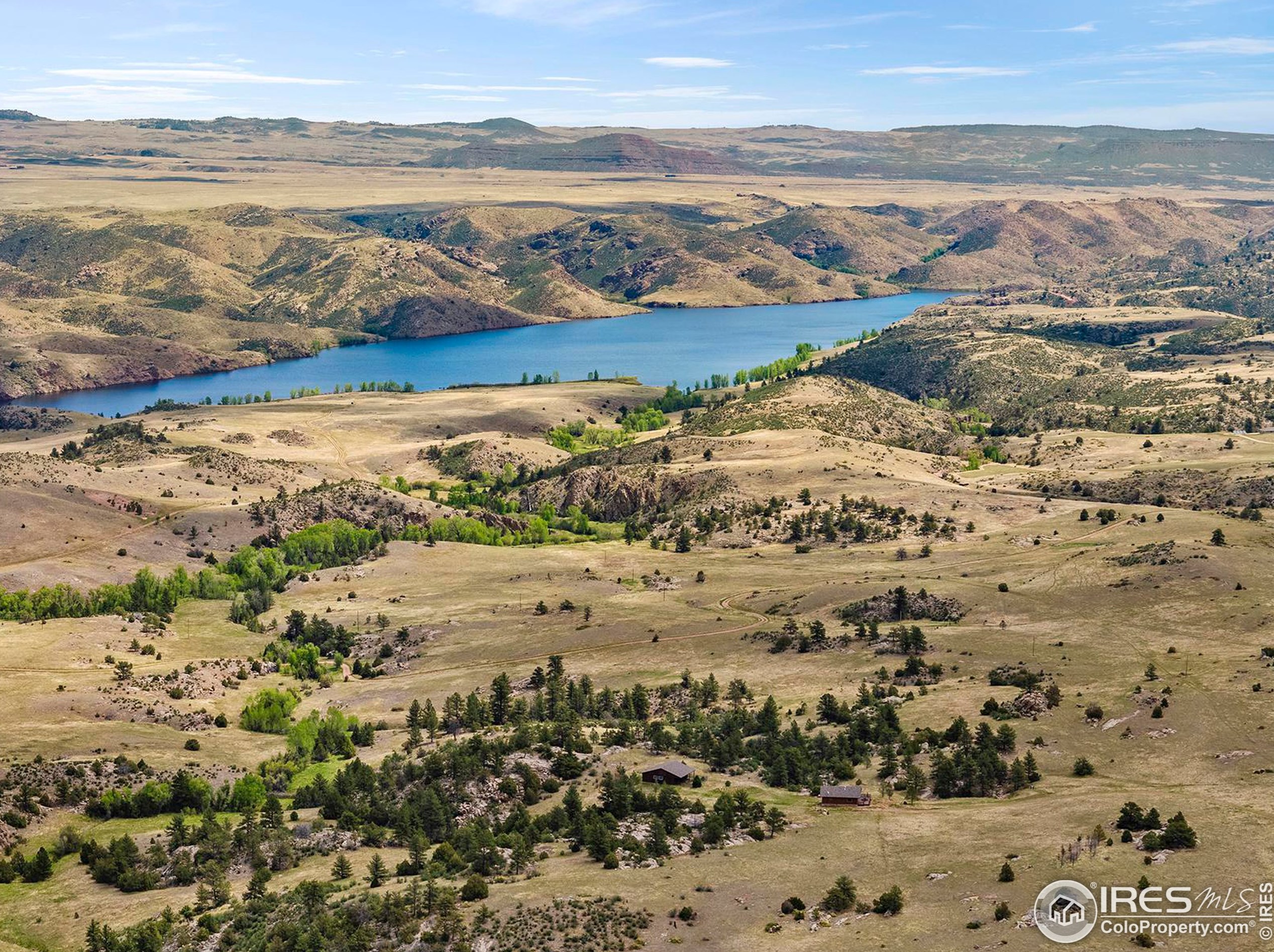 8420 Cherokee Park Rd, Red Feather Lakes CO exterior