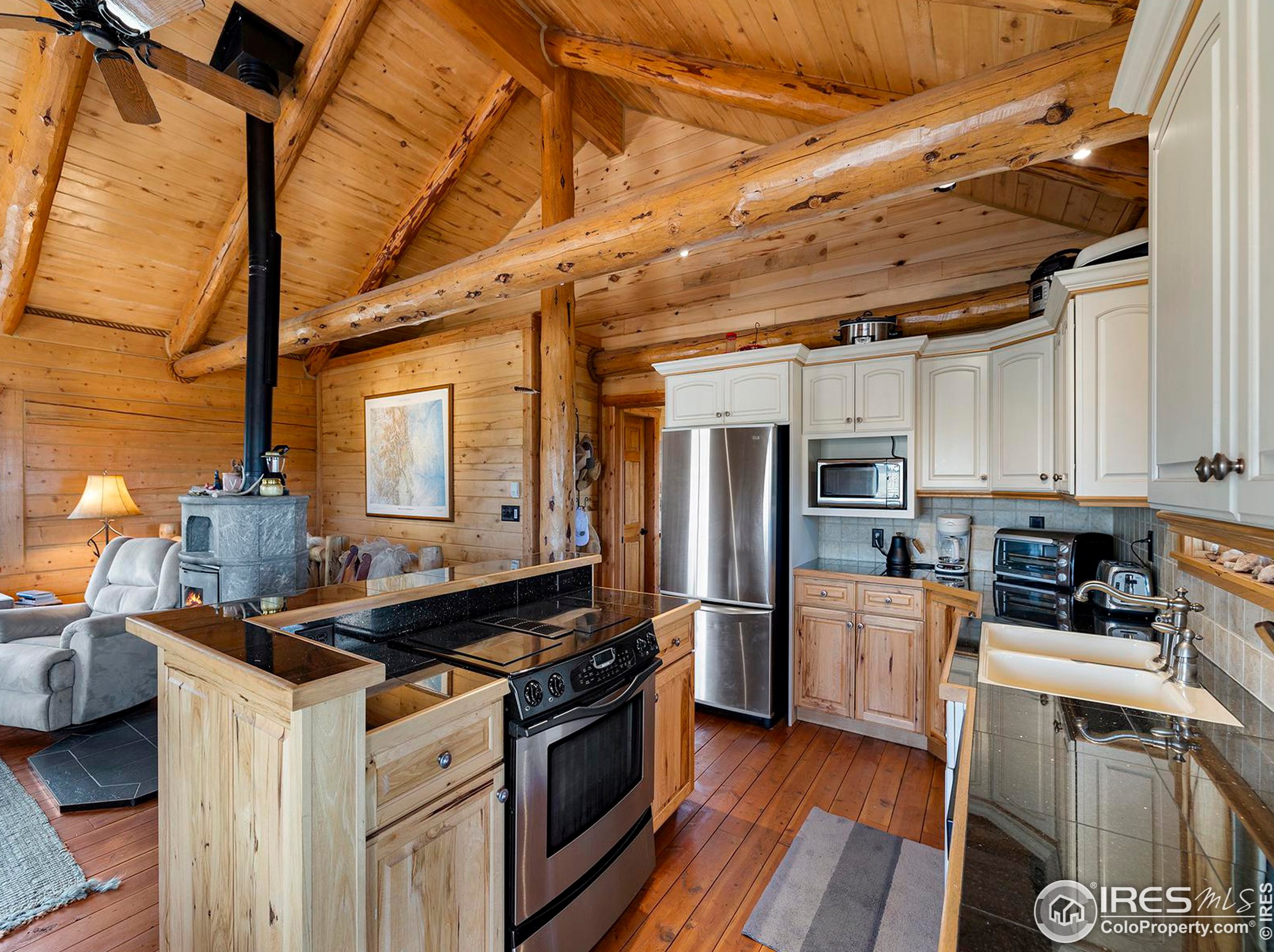 8420 Cherokee Park Rd, Red Feather Lakes CO exterior