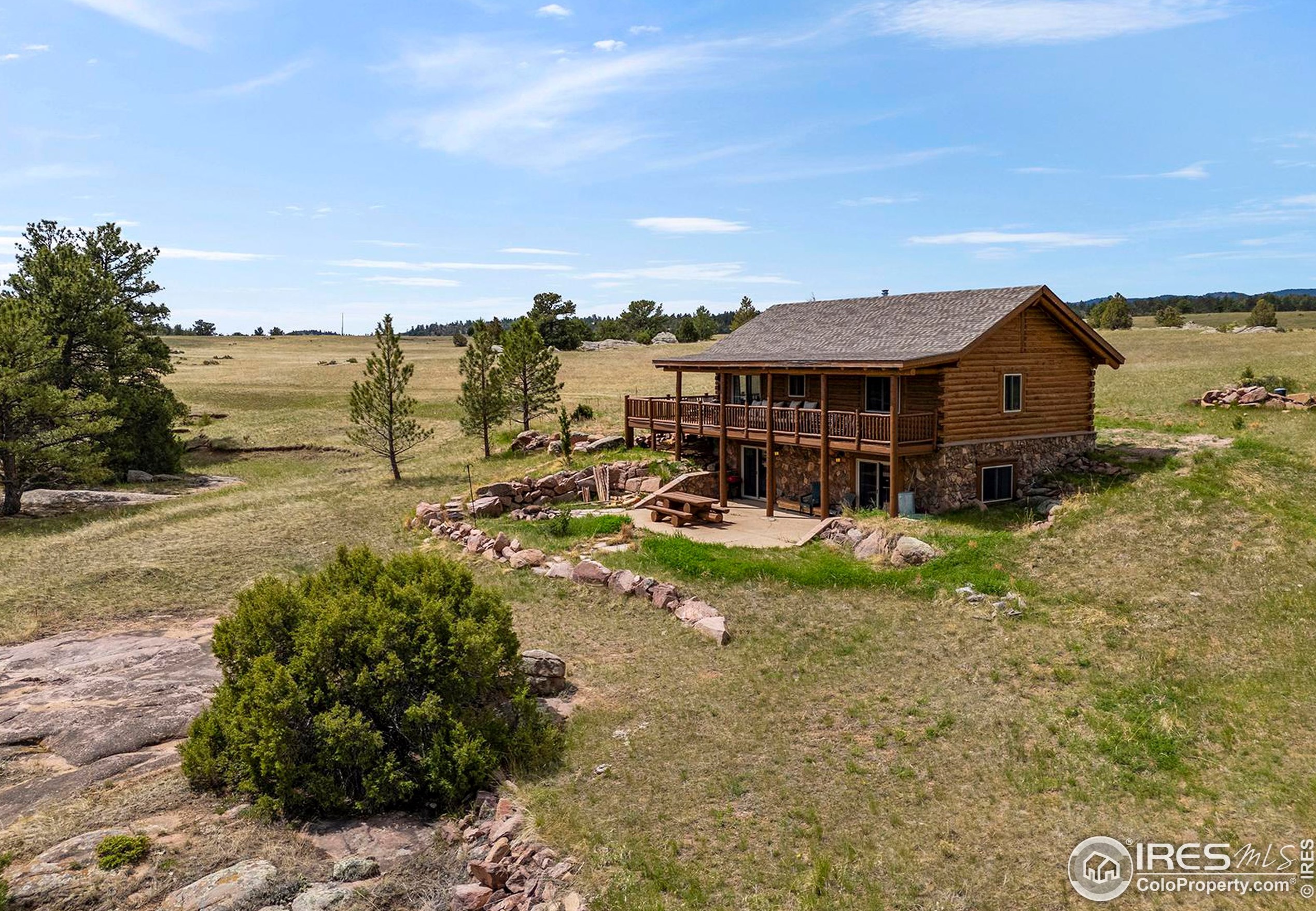 8420 Cherokee Park Rd, Red Feather Lakes CO exterior