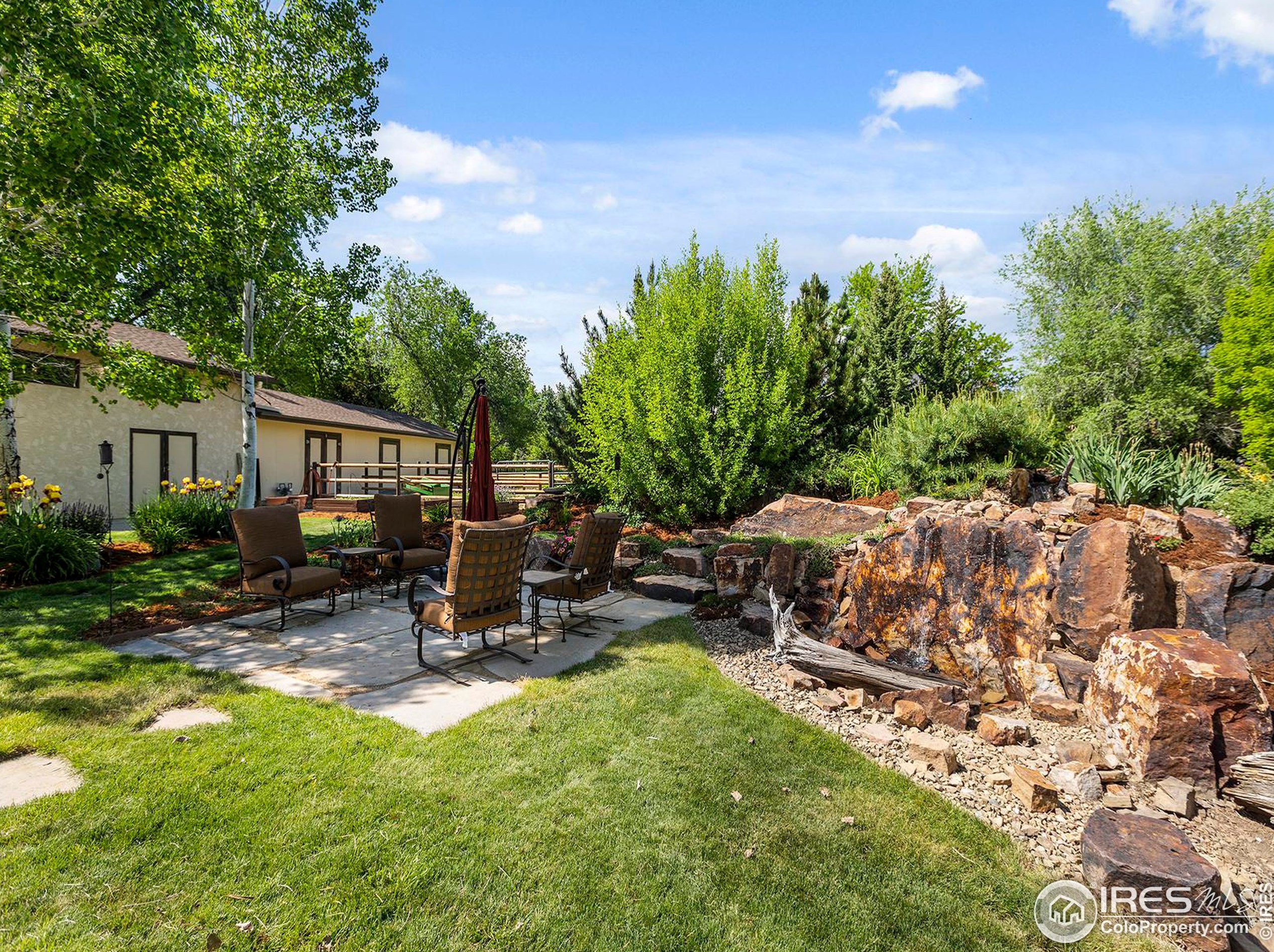 5223 Paradise Ln, Fort Collins CO  80526-4324 exterior