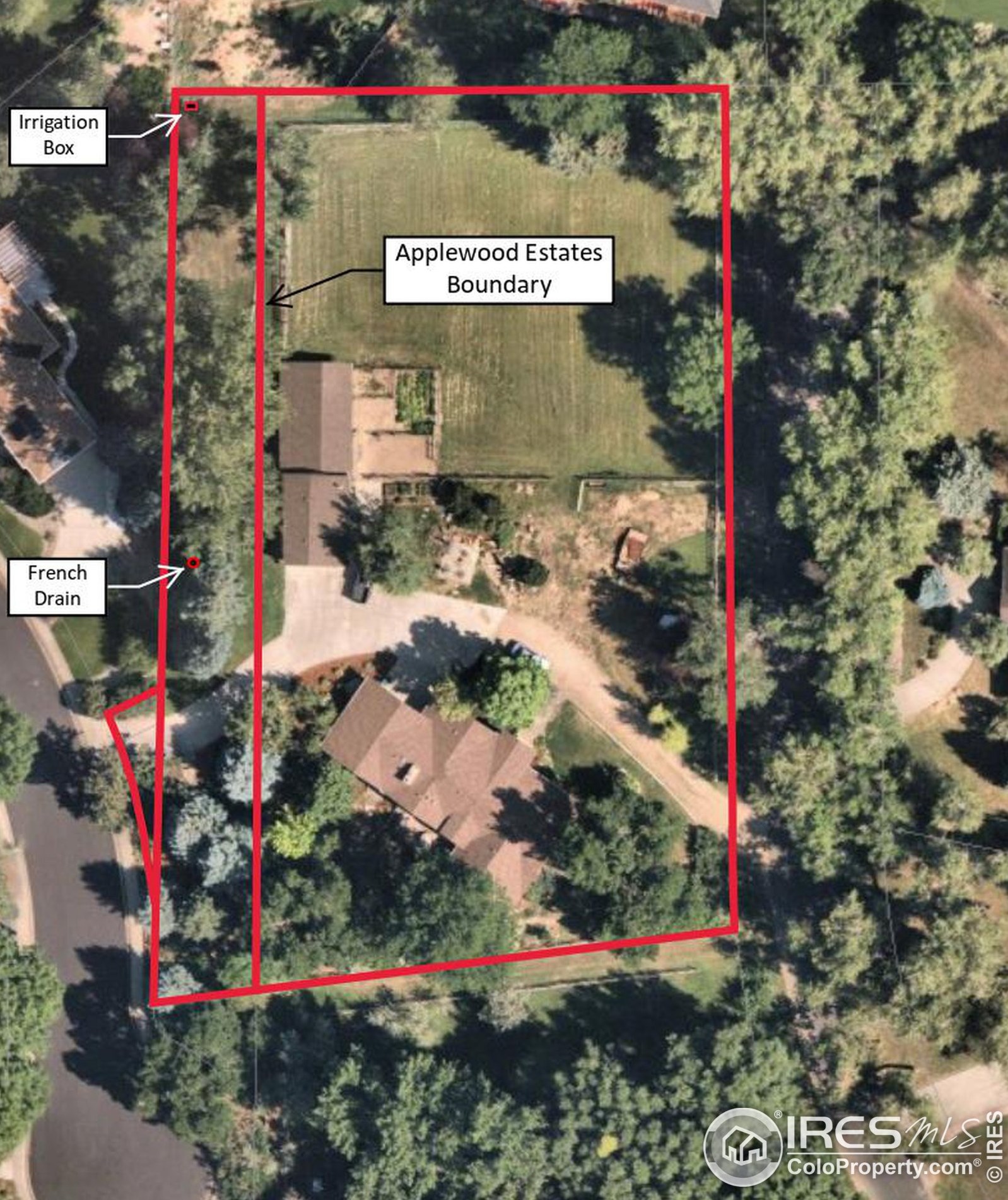 5223 Paradise Ln, Fort Collins CO  80526-4324 exterior