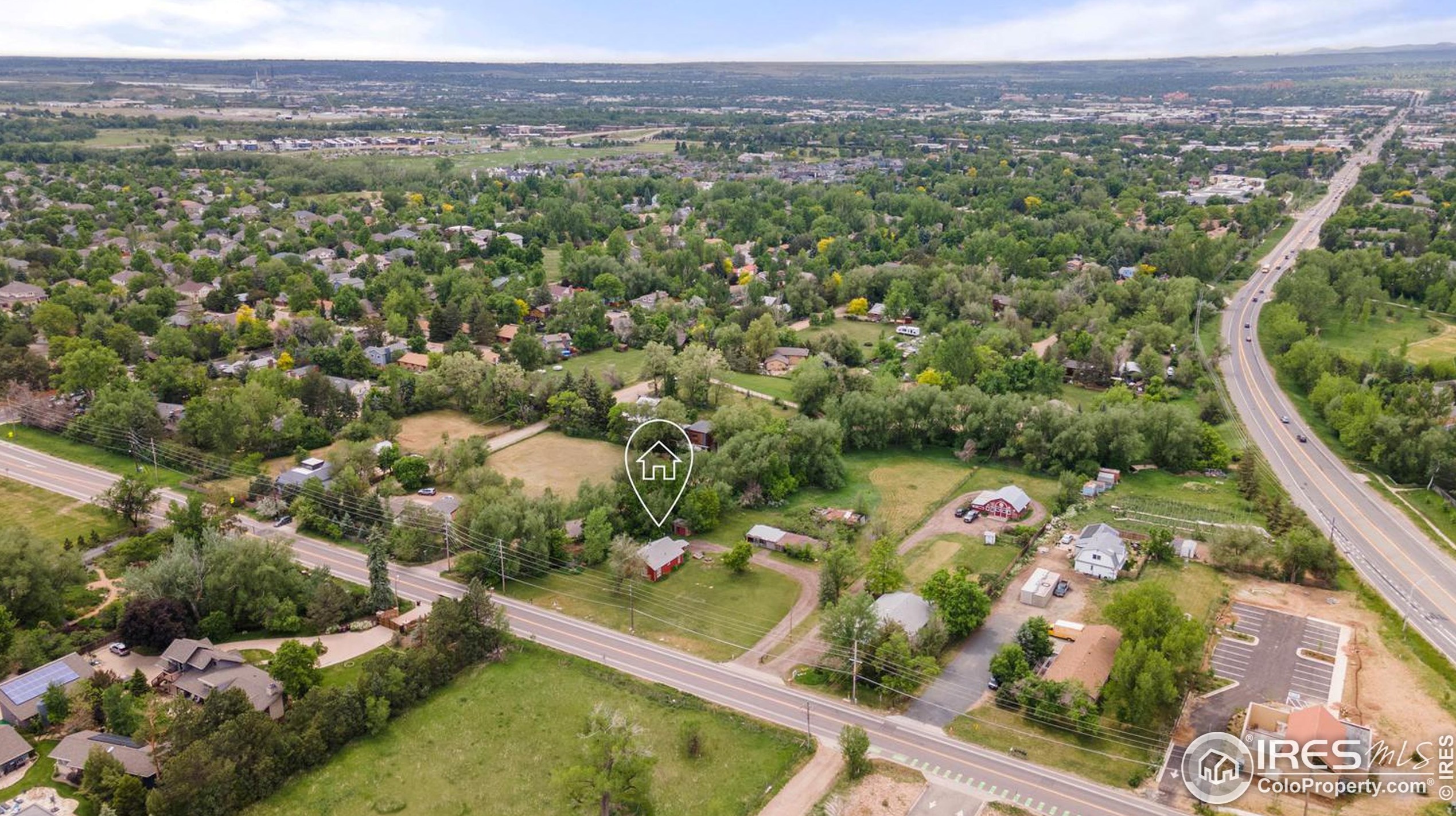 2840 Jay Rd, Boulder CO 80301-4341 exterior