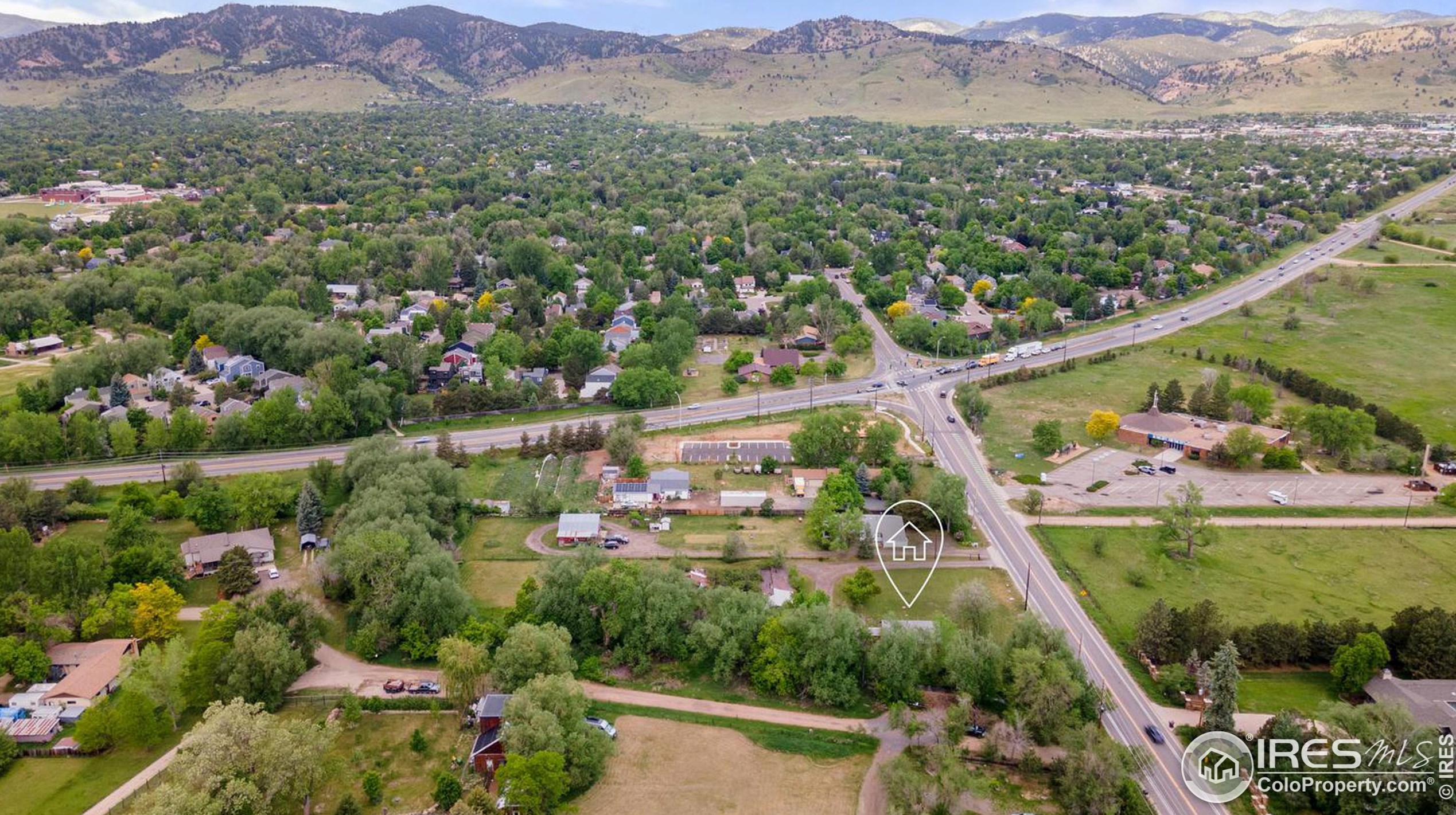 2840 Jay Rd, Boulder CO 80301-4341 exterior