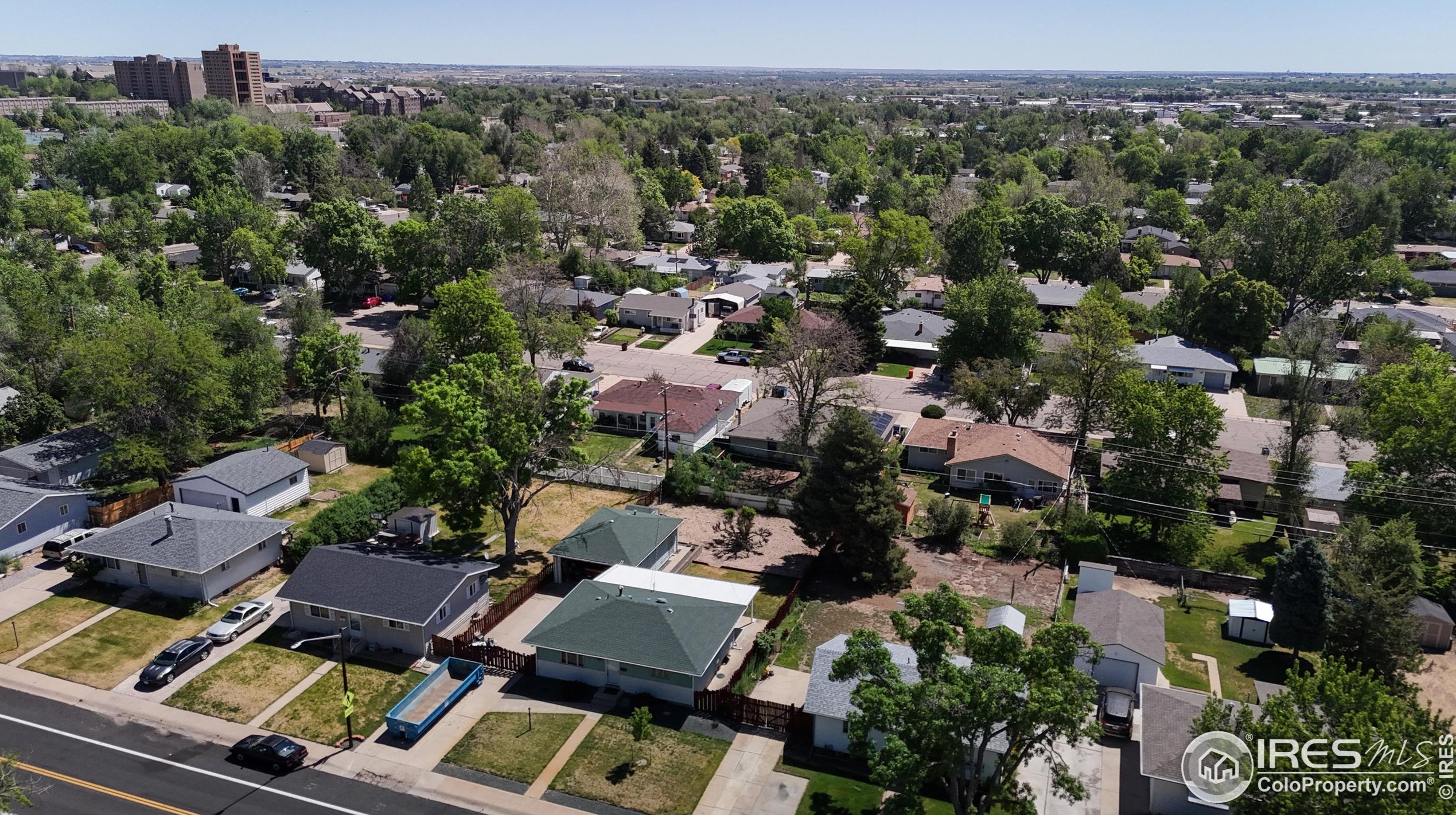 2536 17 Ave, Greeley CO 80631-3626 exterior