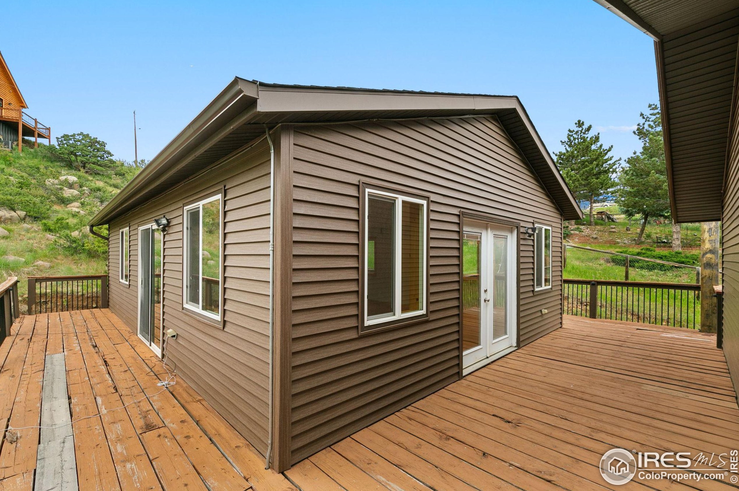 4921 Overhill Dr, Fort Collins CO  80526 exterior