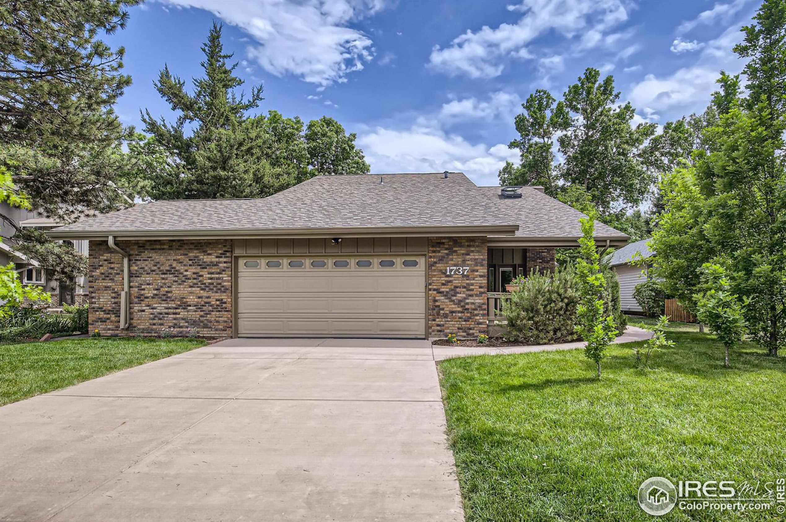 1737 Waterford Ln, Fort Collins CO 80525-2959 exterior