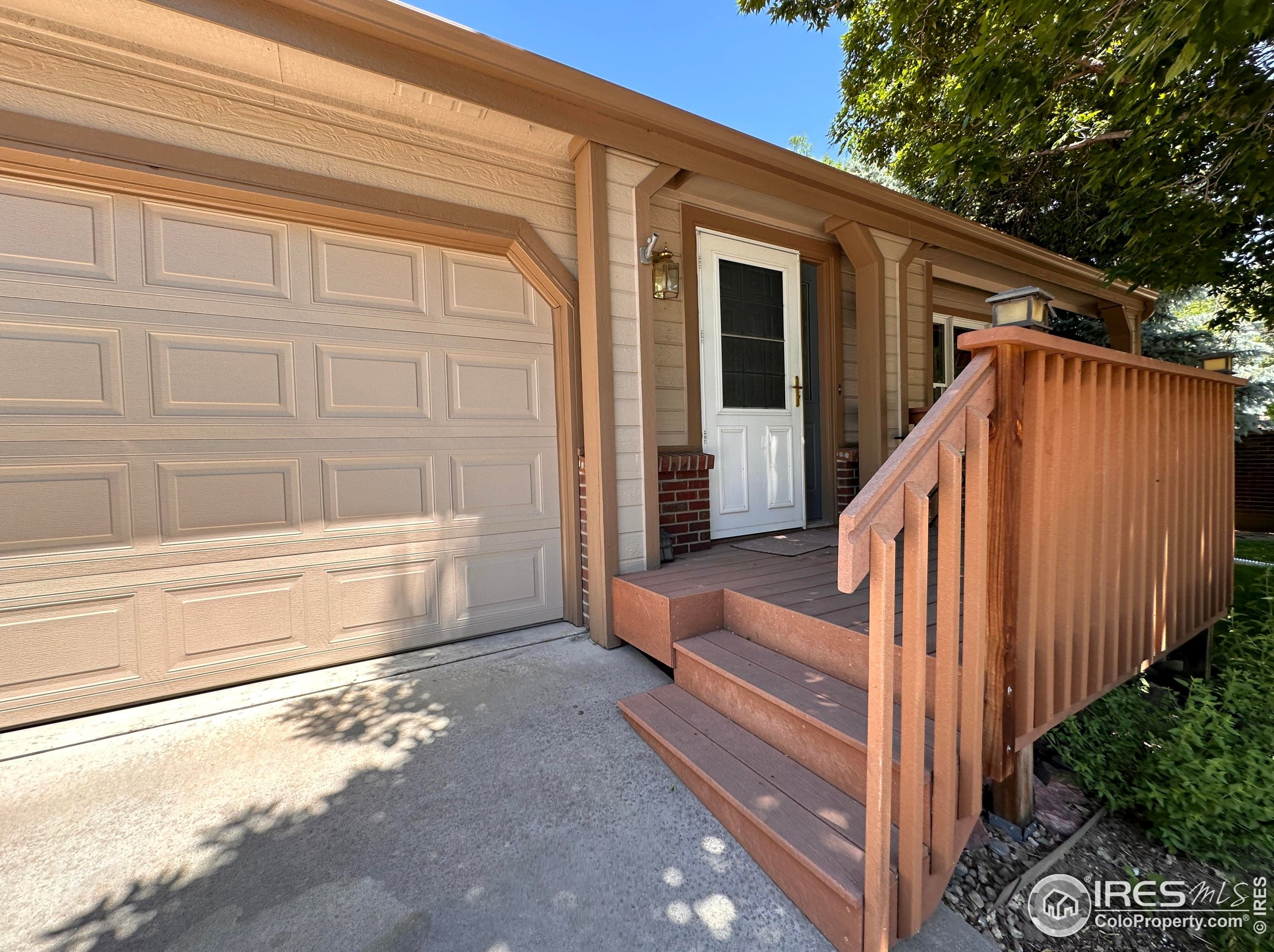 1100 Evenstar Ct, Fort Collins CO  80526-1858 exterior