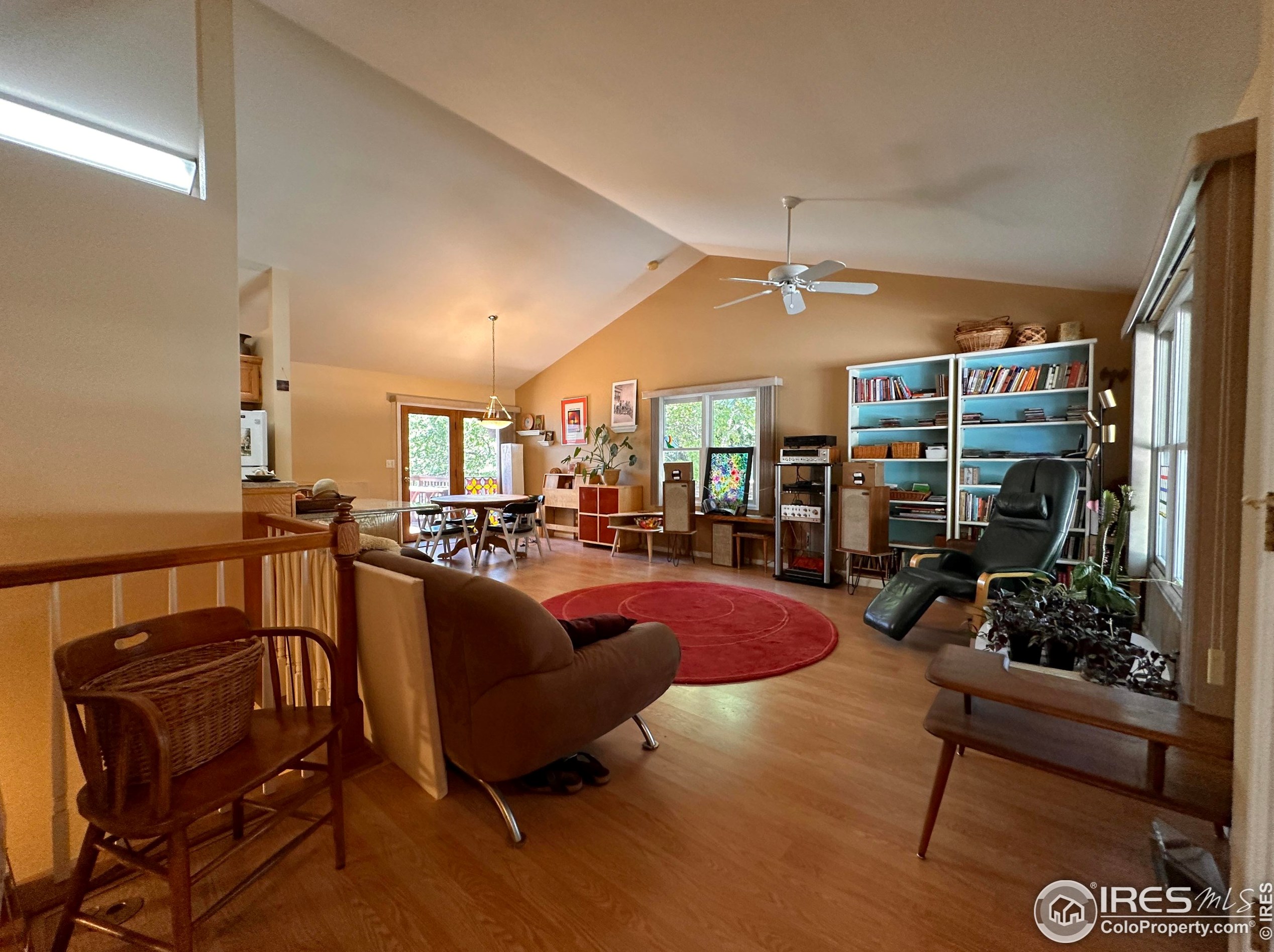 1100 Evenstar Ct, Fort Collins CO  80526-1858 exterior