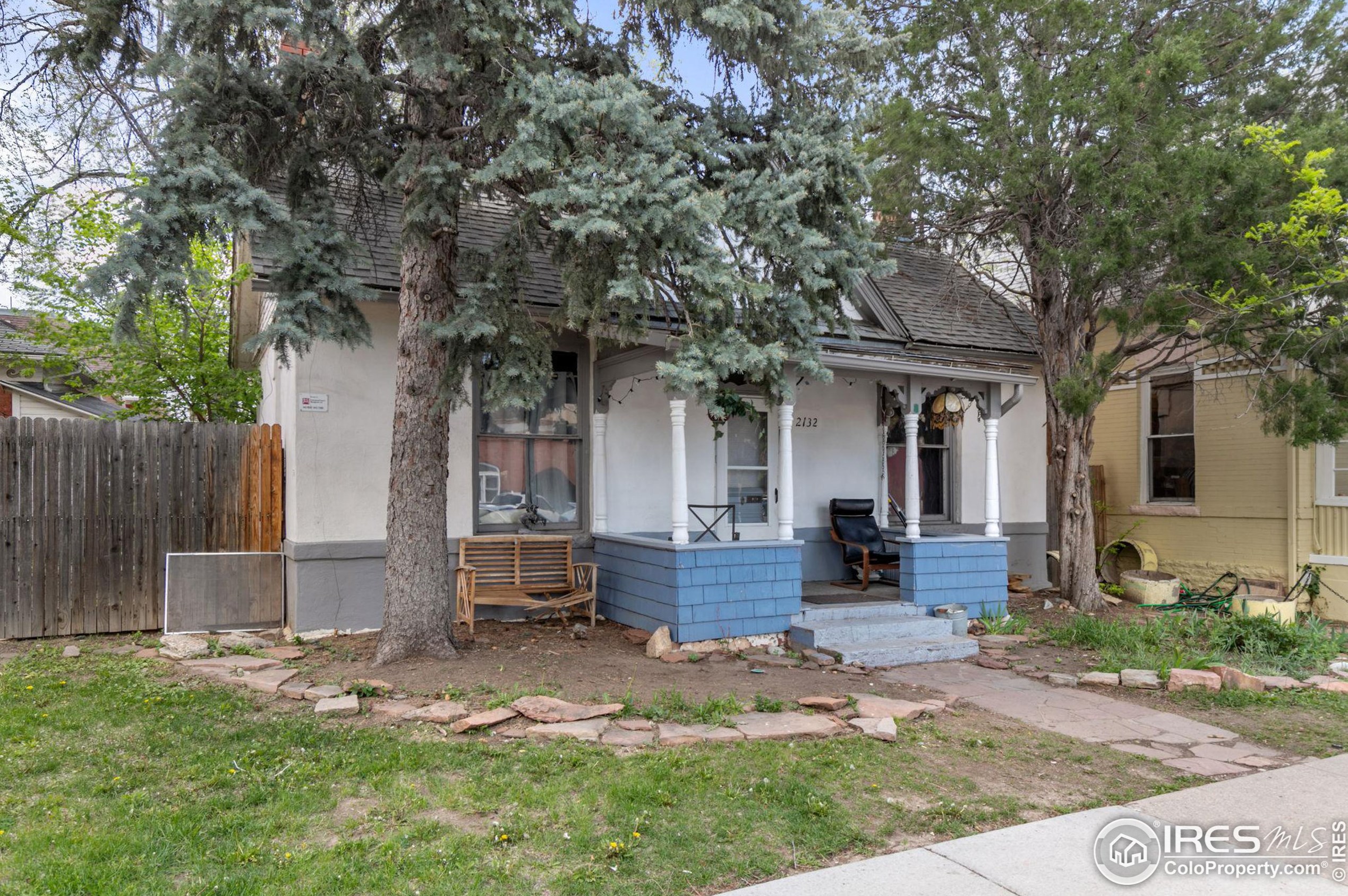 2132 14th St, Boulder CO  80302-4804 exterior