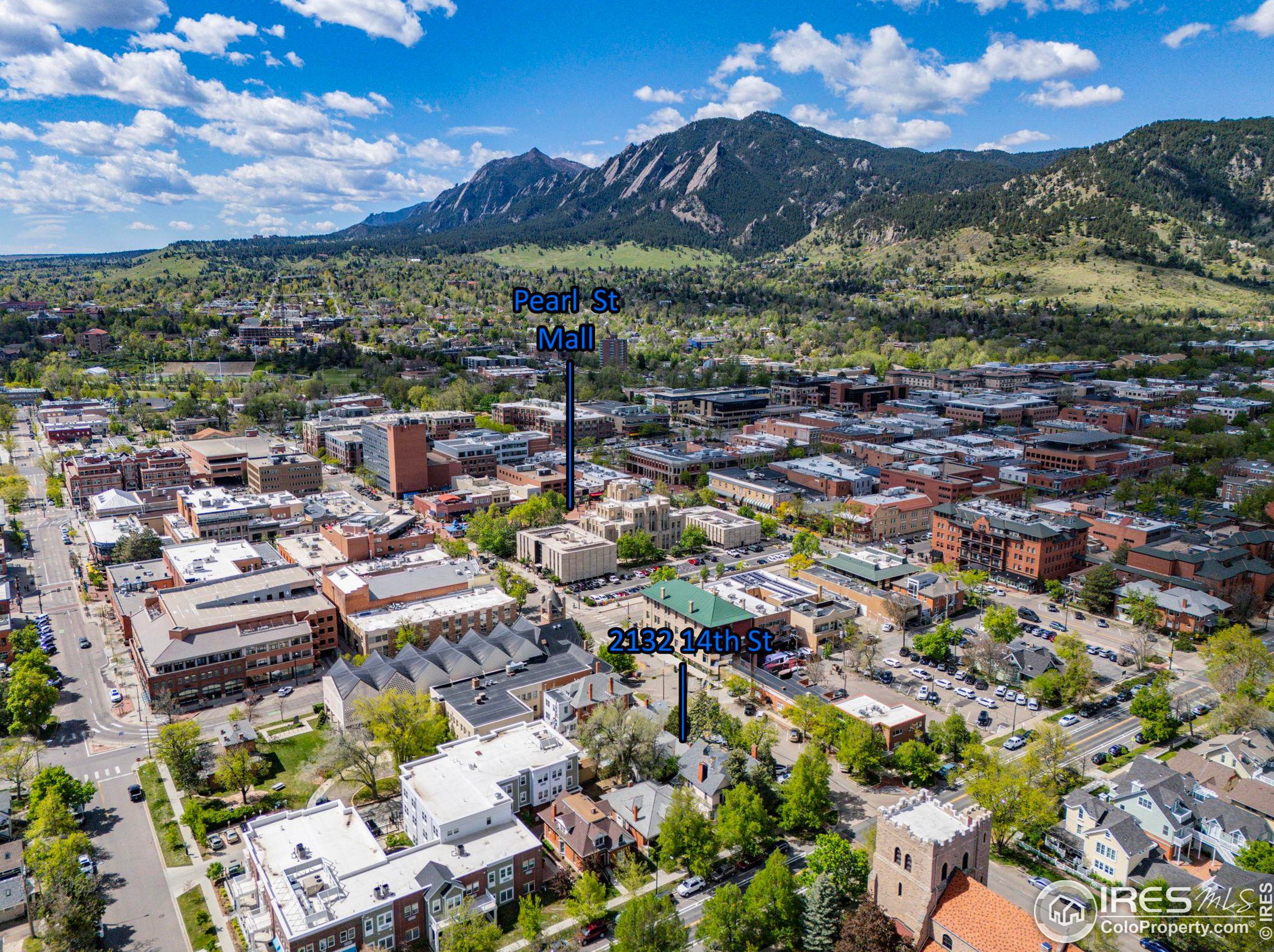 2132 14 St, Boulder CO 80302-4804 exterior