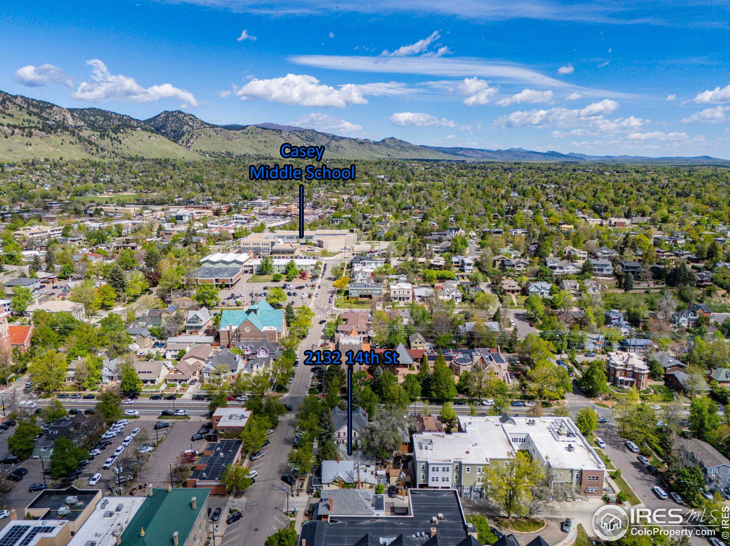 2132 14 St, Boulder CO 80302-4804 exterior