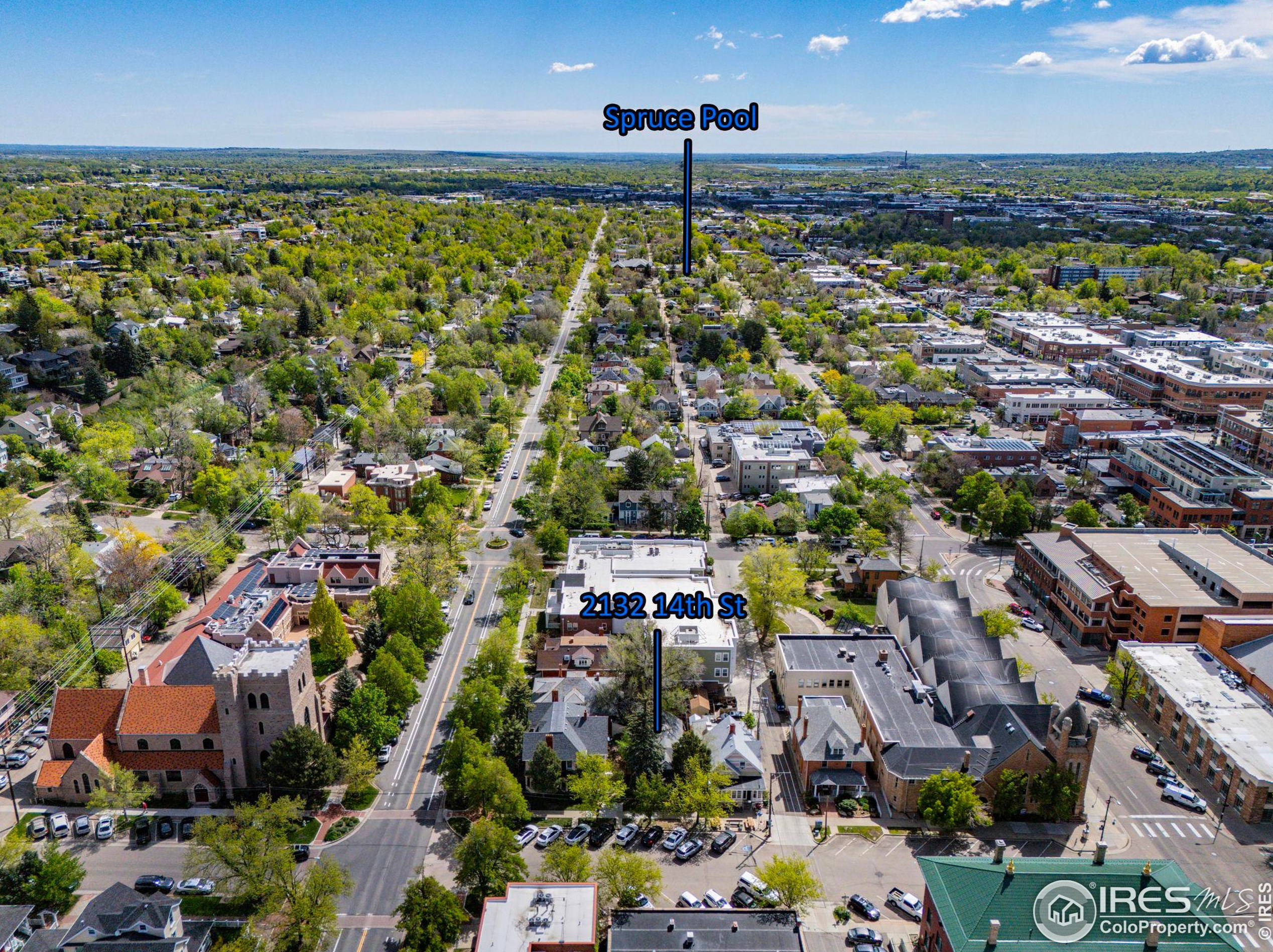 2132 14 St, Boulder CO 80302-4804 exterior