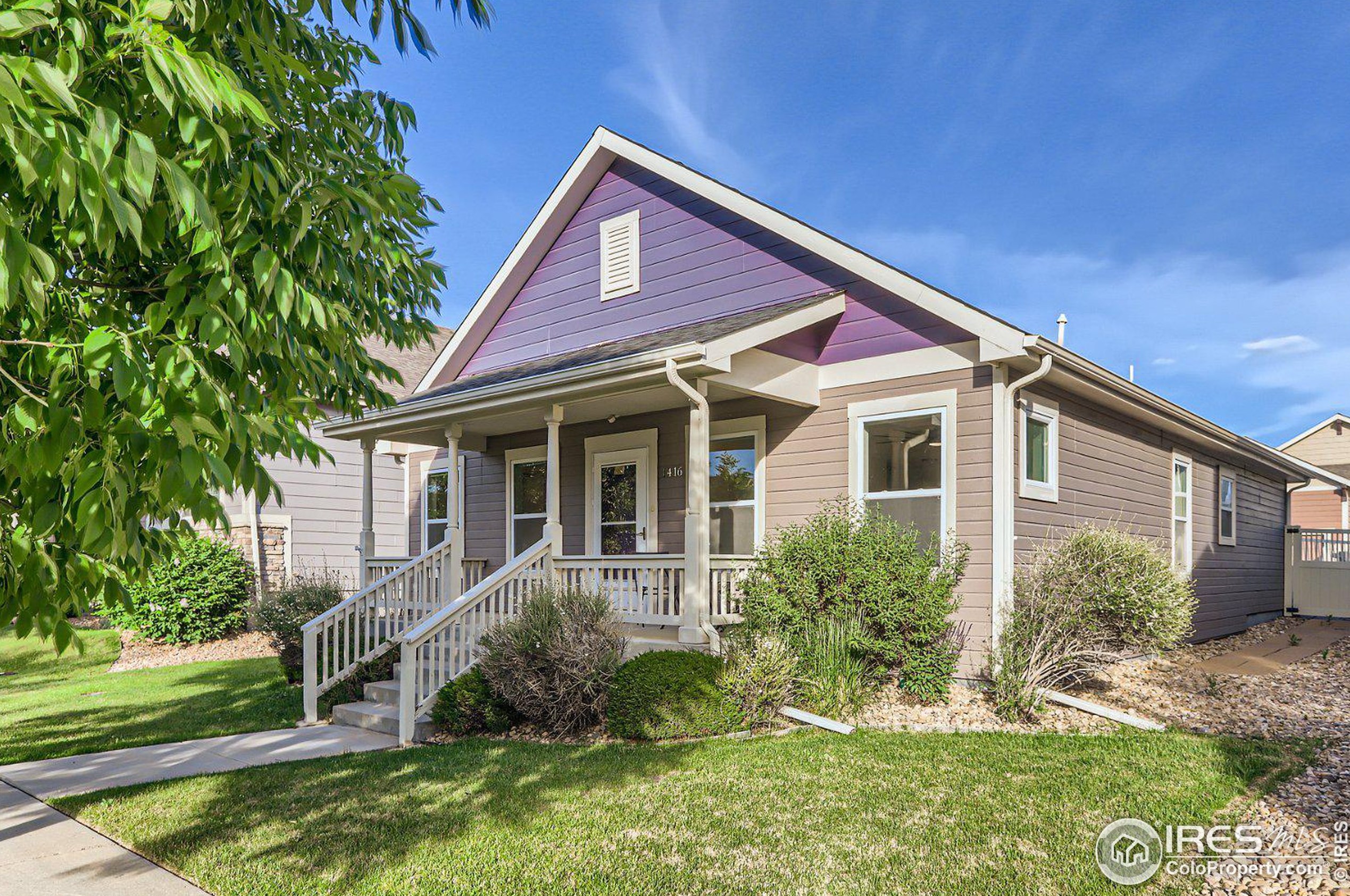 1416 Bluemoon Dr, Longmont CO 80504-1770 exterior