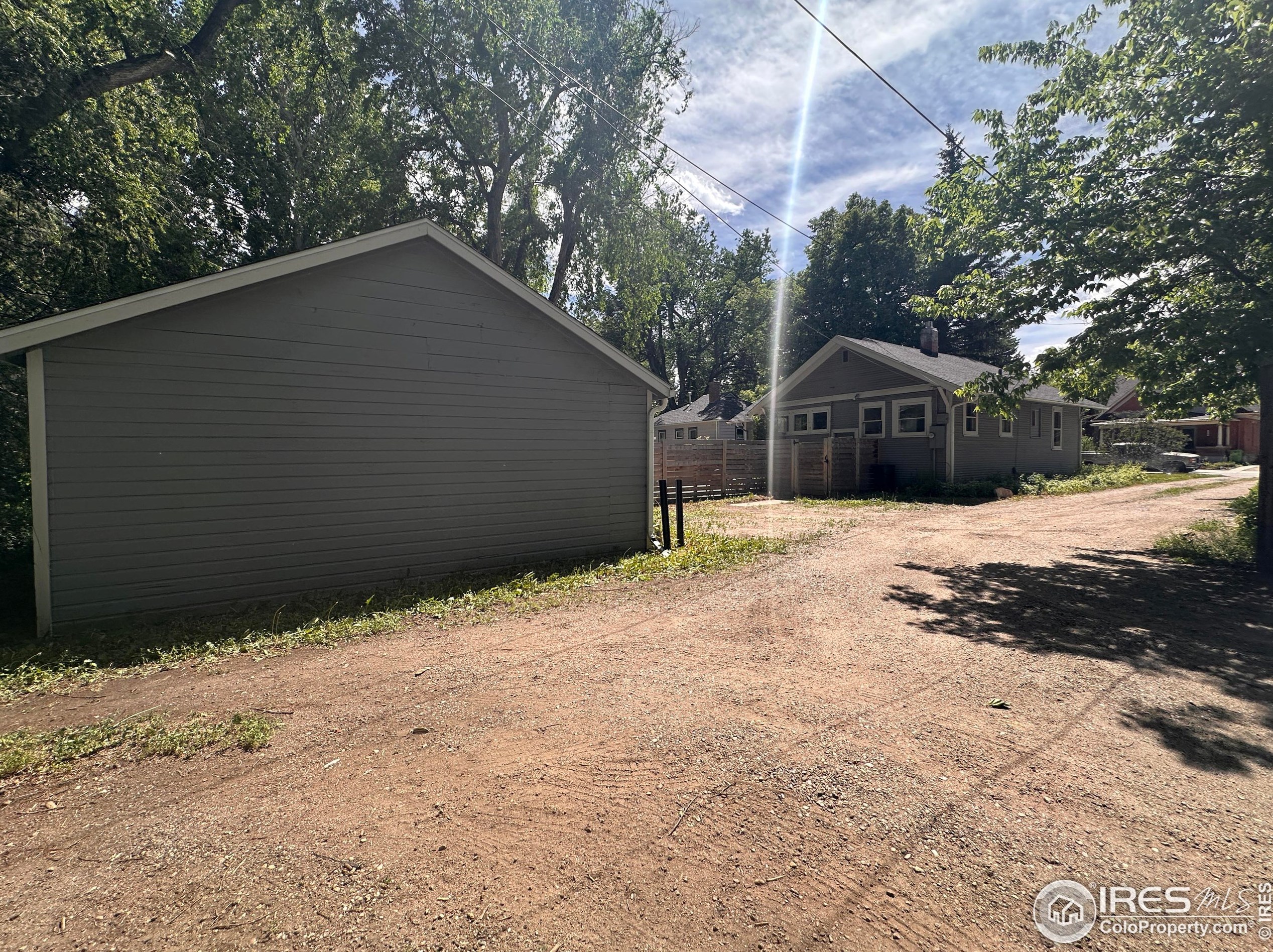 136 Pearl St, Fort Collins CO  80521-1740 exterior