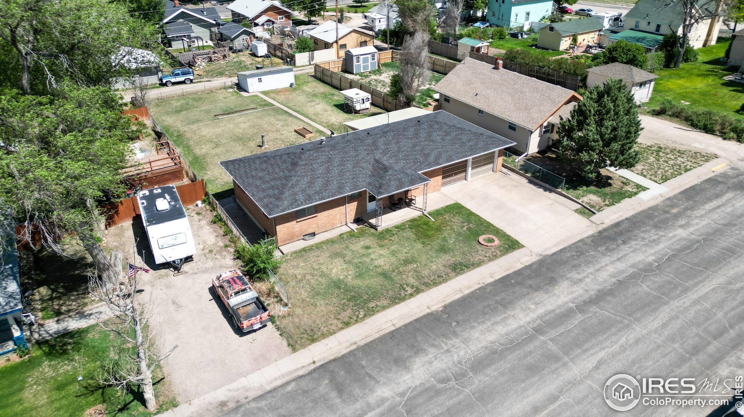 444 F Ave, Limon CO  80828 exterior