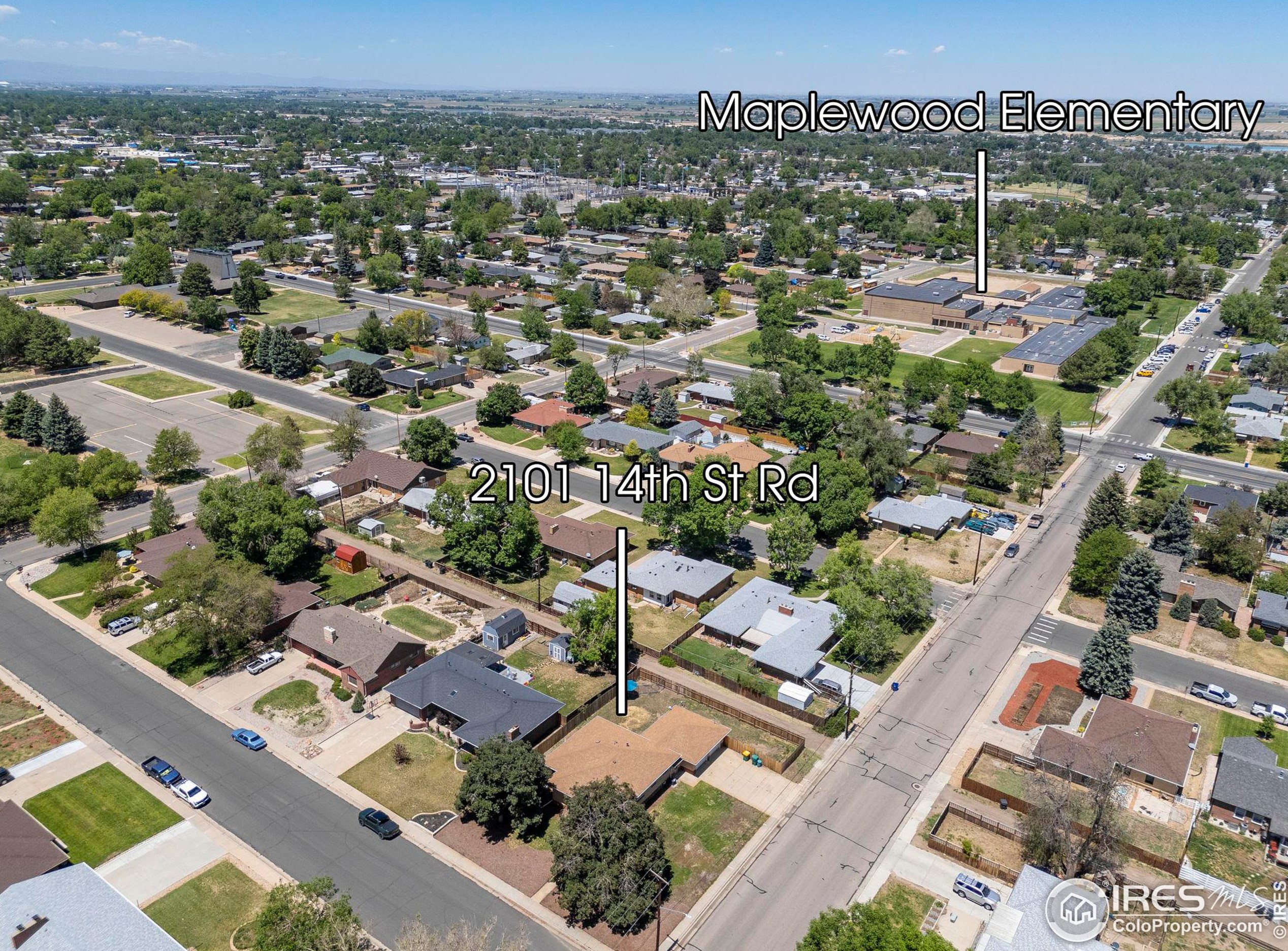 2101 14 St Rd, Greeley CO 80634-2400 exterior