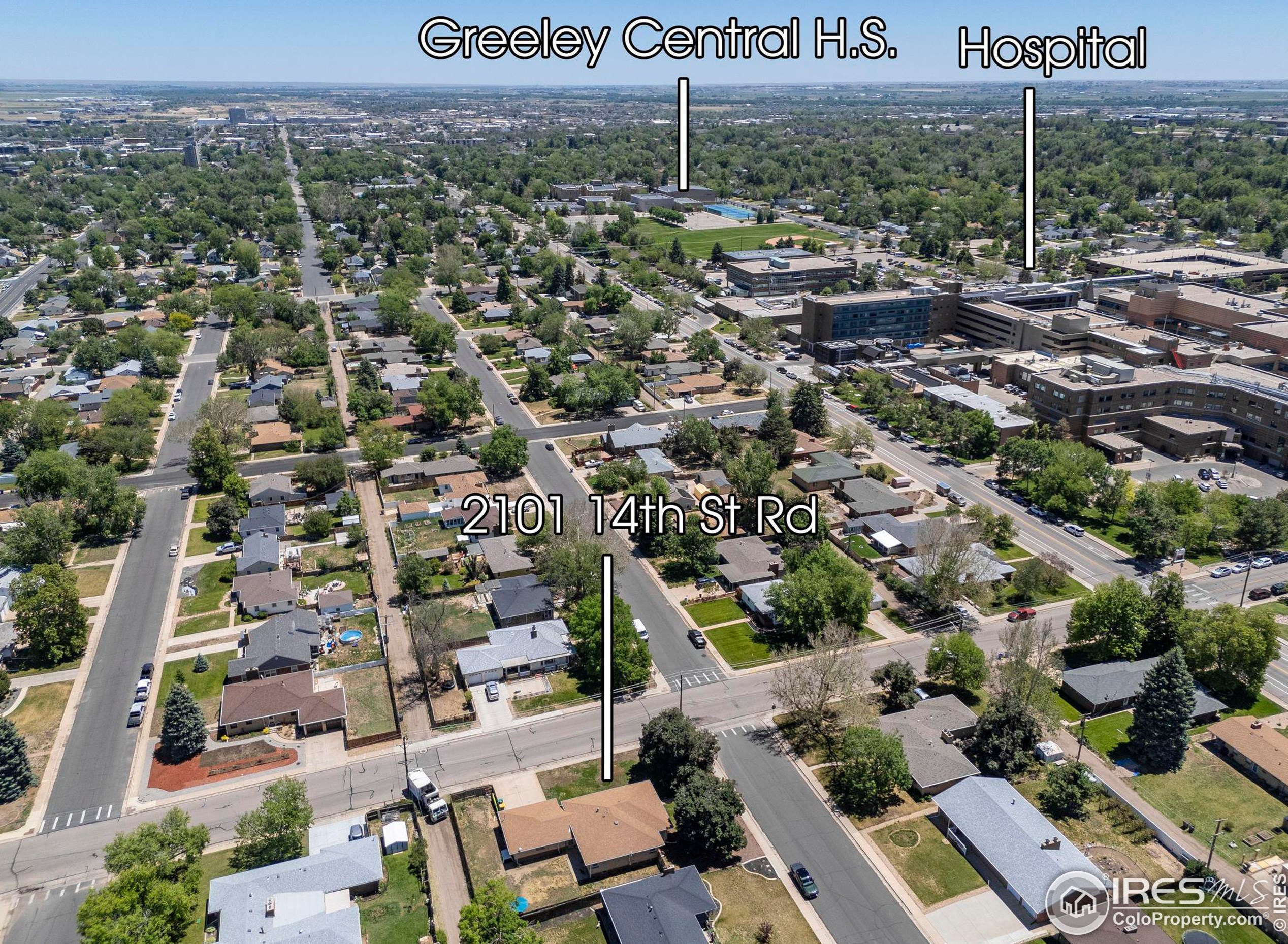 2101 14 St Rd, Greeley CO 80634-2400 exterior