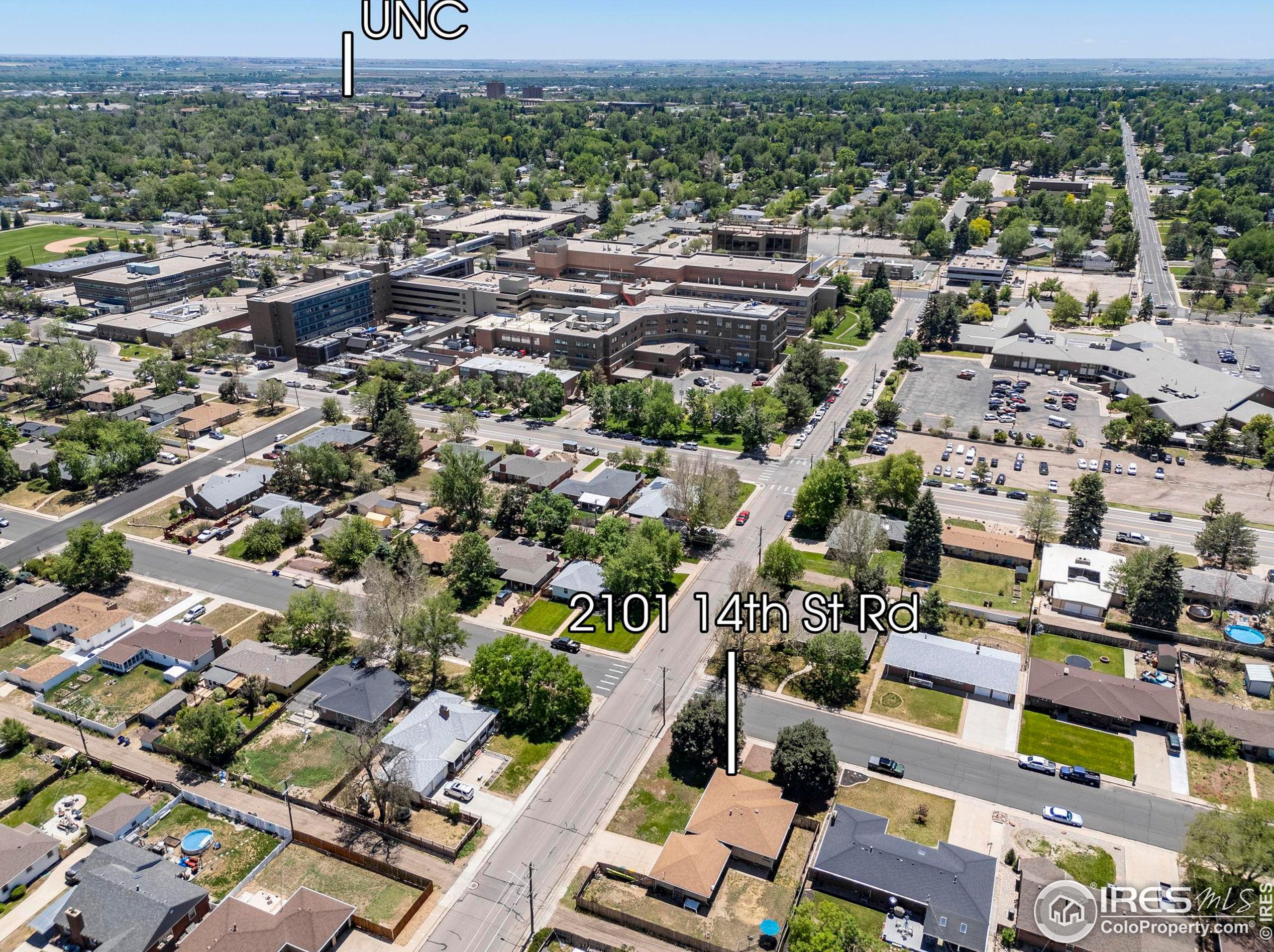 2101 14 St Rd, Greeley CO 80634-2400 exterior