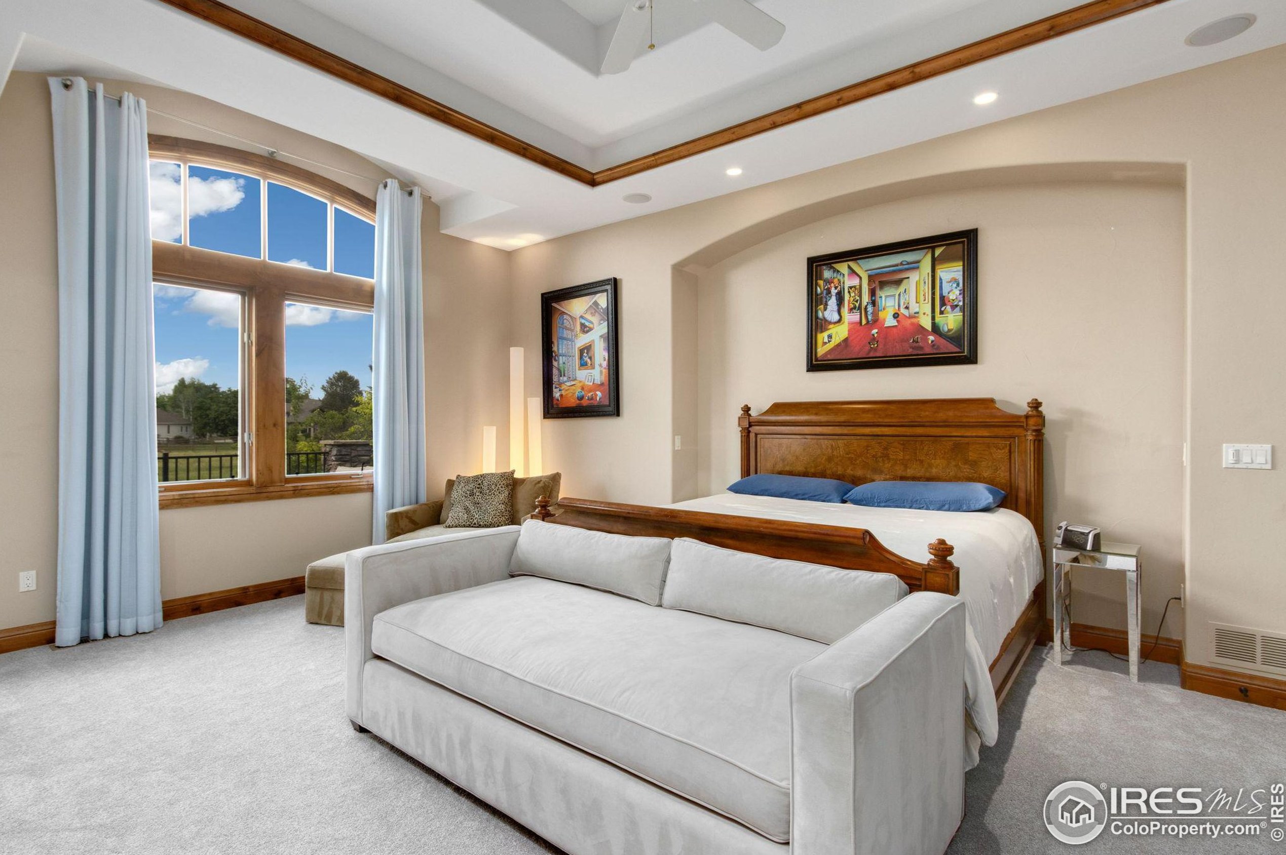 8103 Golden Eagle Rd, Fort Collins CO  80528-9347 exterior