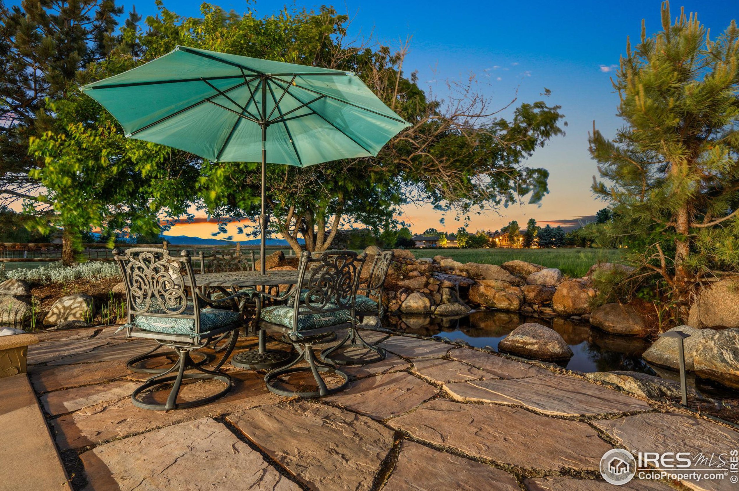 8103 Golden Eagle Rd, Fort Collins CO  80528-9347 exterior