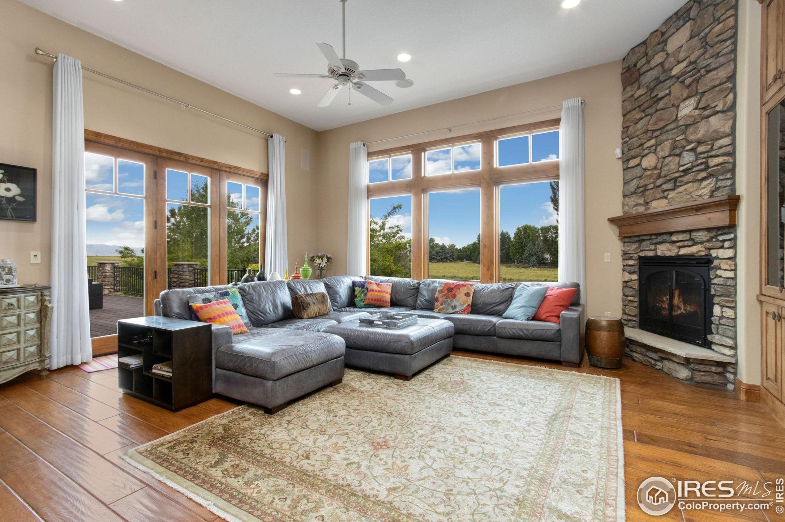 8103 Golden Eagle Rd, Fort Collins CO  80528-9347 exterior
