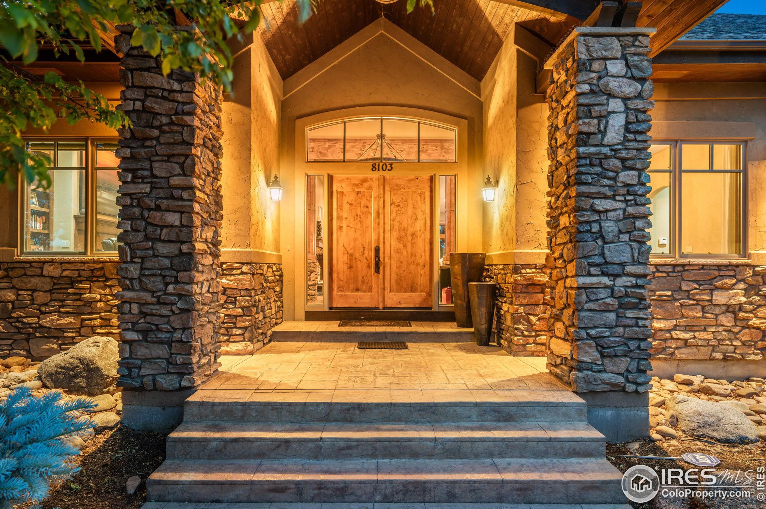 8103 Golden Eagle Rd, Fort Collins CO  80528-9346 exterior