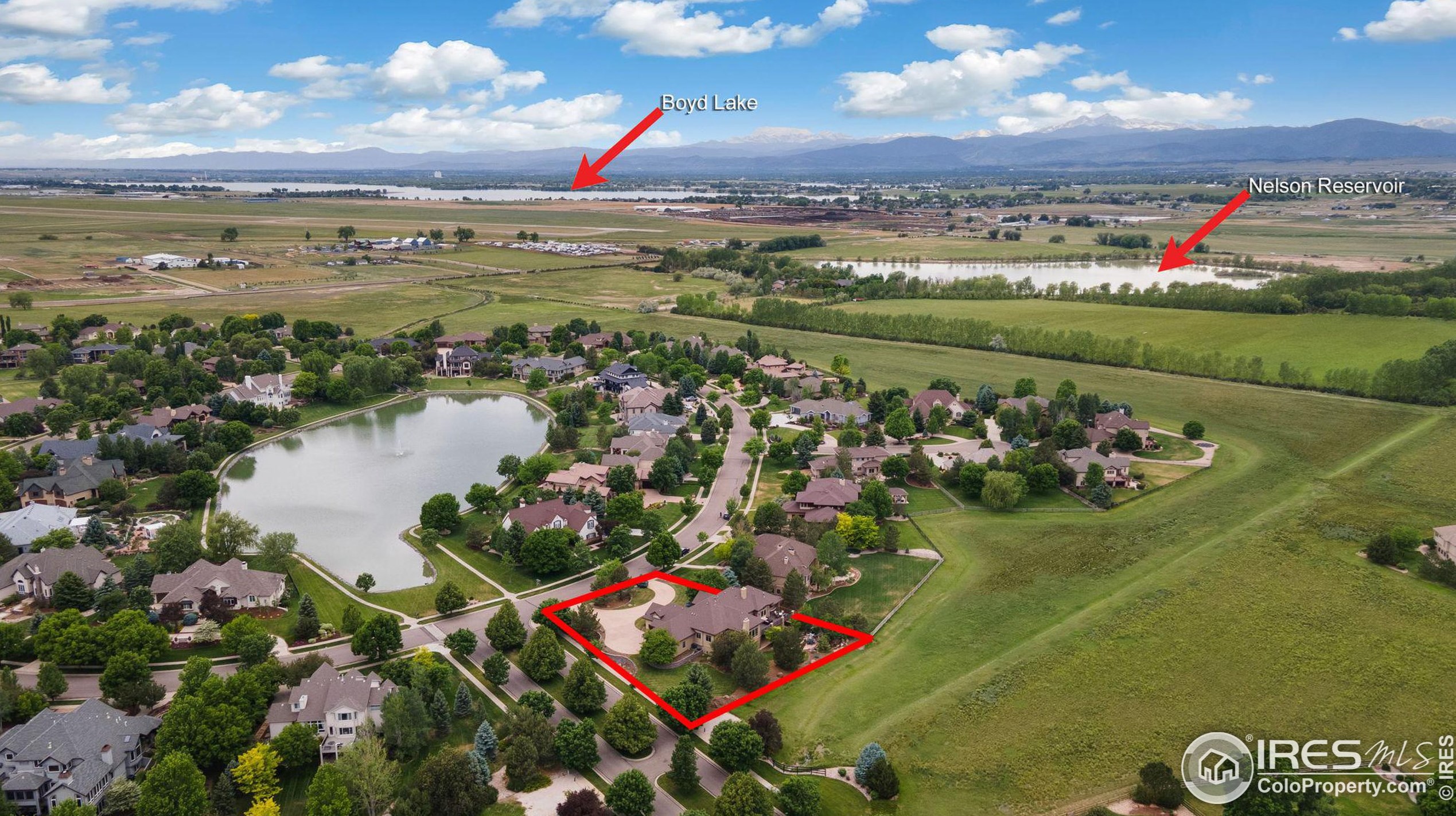 8103 Golden Eagle Rd, Fort Collins CO  80528-9347 exterior