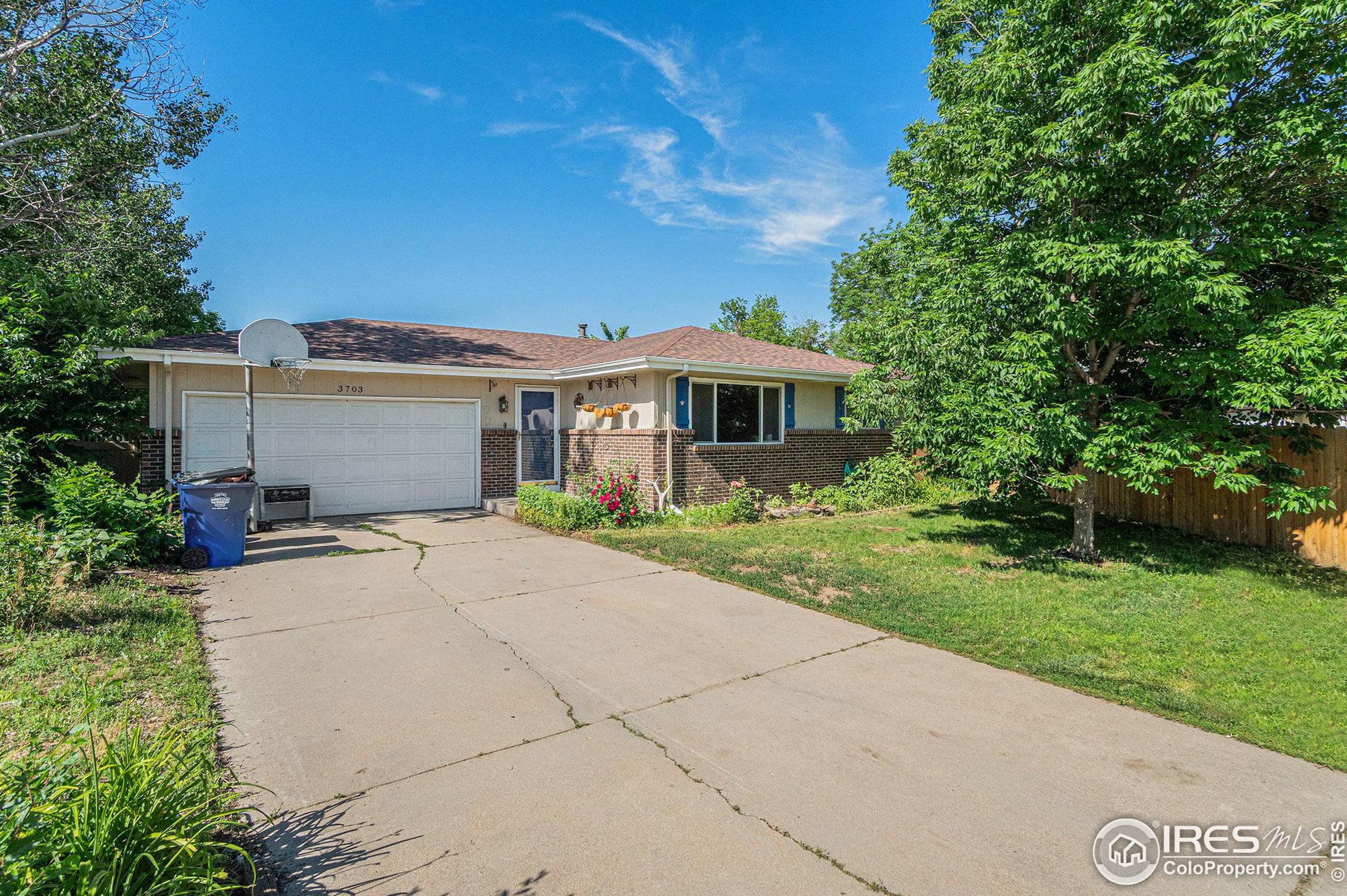 3703 7 St Rd, Greeley CO 80634-1530 exterior